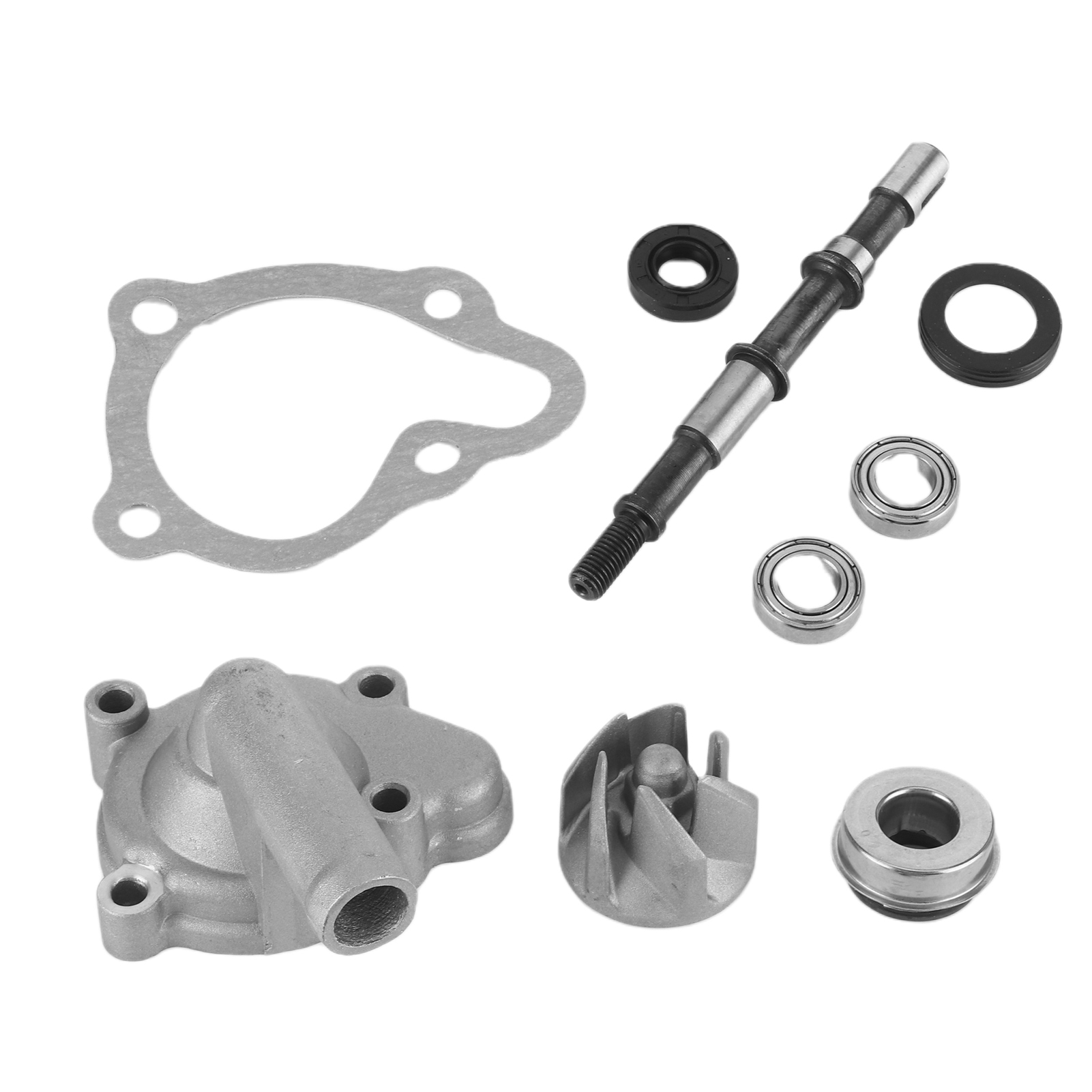 Komplette Wasserpumpe Für 250-cm³-roller, Kompatibel Mit Honda Helix Cn250 Elite Ch250, Quad- Und Go-kart-zubehör