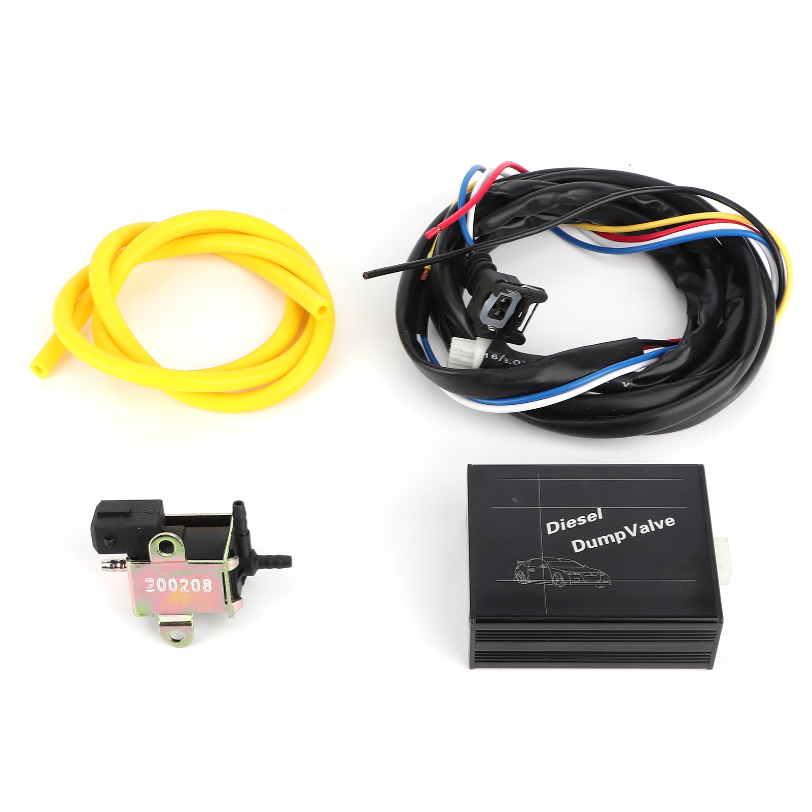 Elektrisches Wastegate-kit Für Turbodiesel Mit Steuerung – Kfz-zubehörset