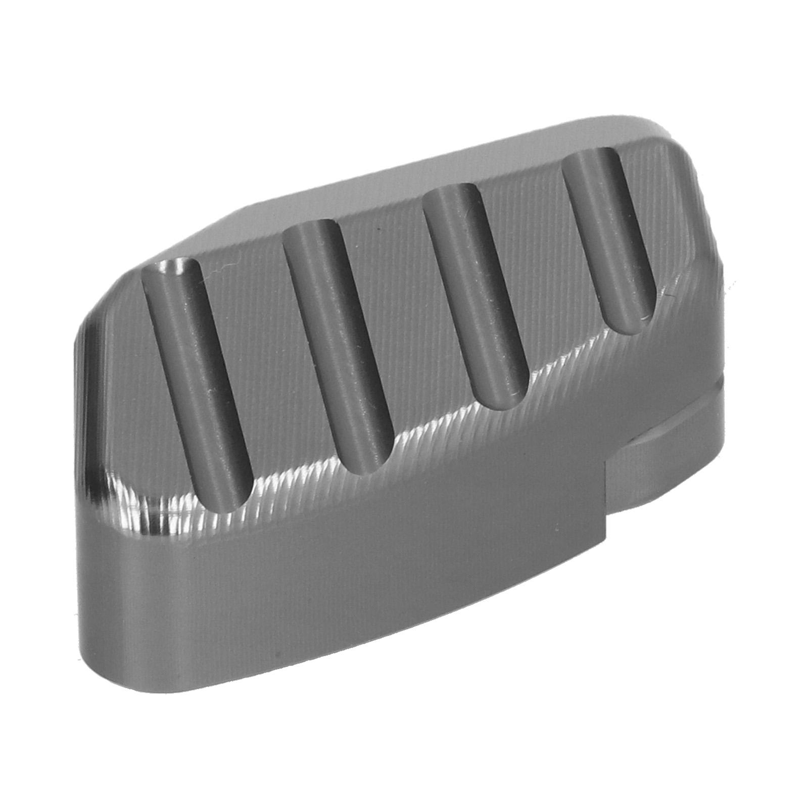 Cnc-gefräster Lenkstockverlängerer Aus Aluminiumlegierung Für Honda Forza 125/250/300 (2017–2019), Grau