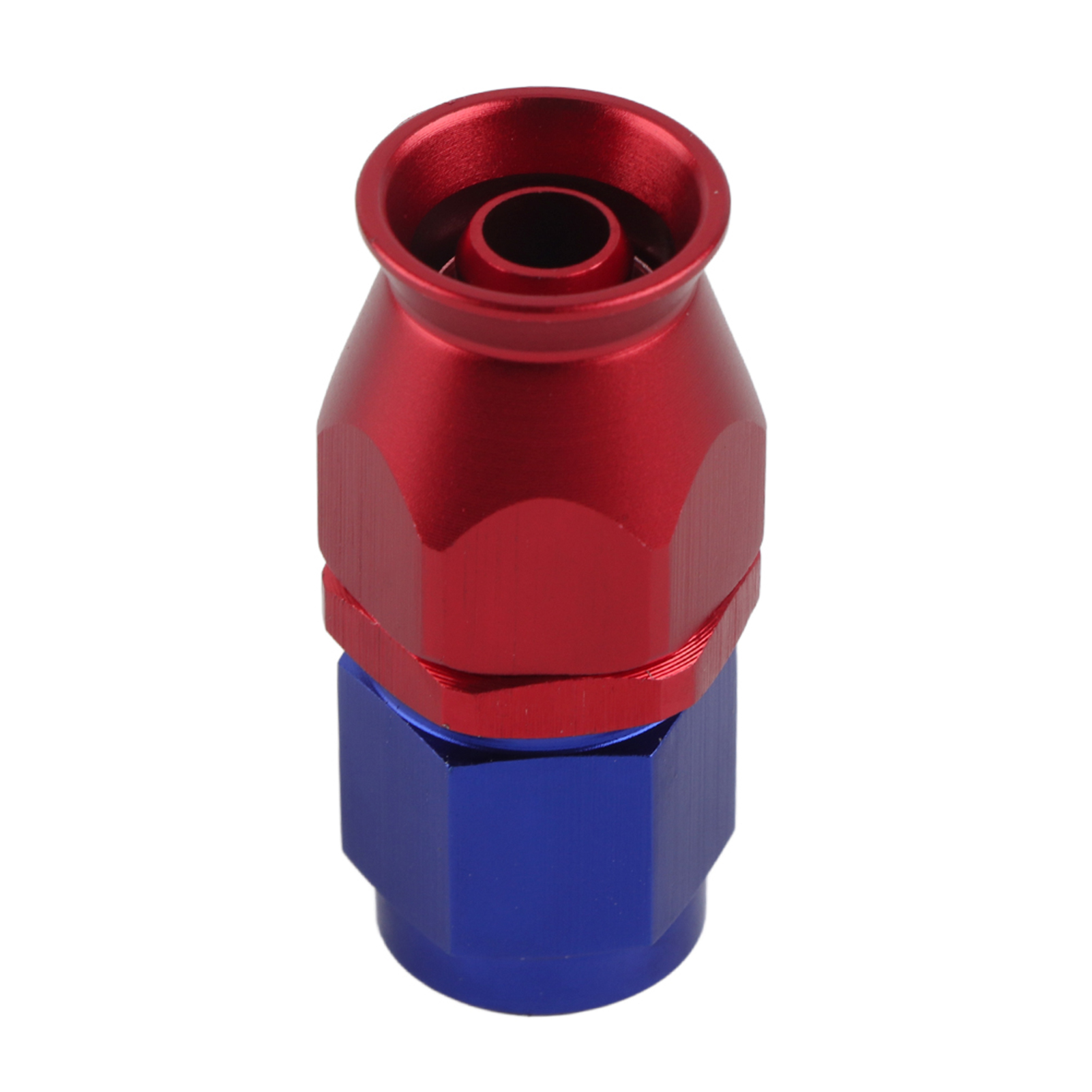 An6 Schwenkbarer Schlauchanschluss, Geeignet Für Kühlöl Und Kraftstoff, 0°-adapter Für Teflon.