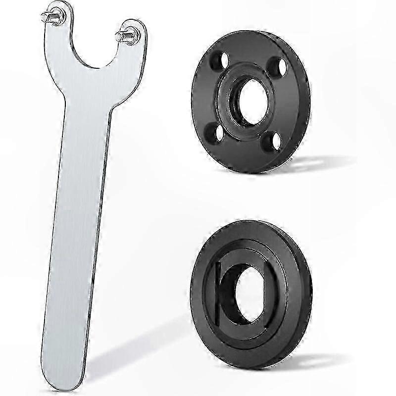 Verstellbarer Metallschlüssel Für Winkelschleifermuttern, Geeignet Für 4,5"- Und 5"-werkzeuge Sowie 5/8-11-gewinde, Robuster Stahlflansch-verriegelungsschlüssel, Universelles Befestigungszubehör Für W