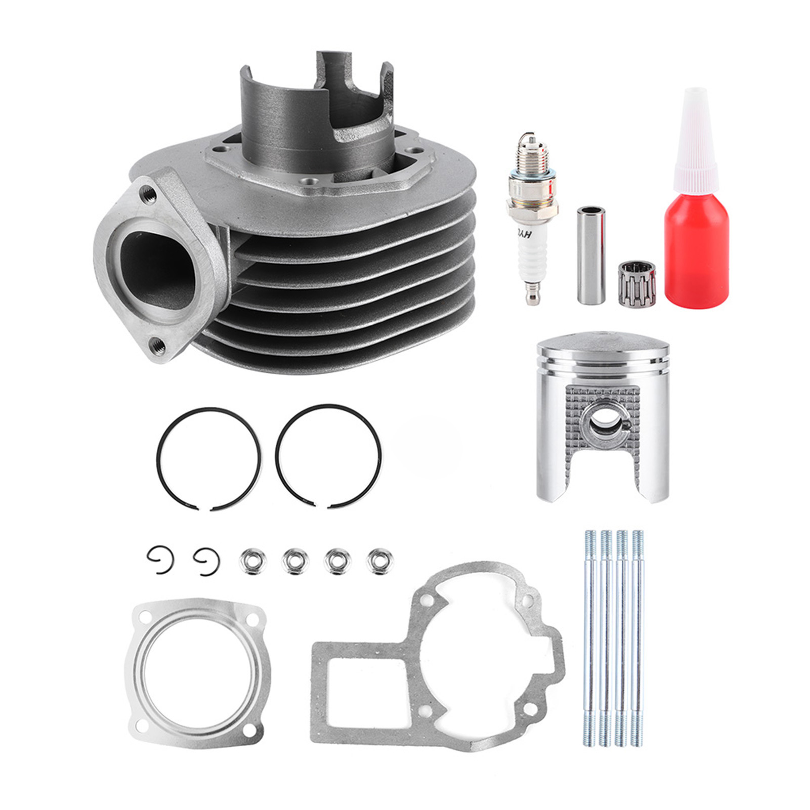 Kolbenring-, Zylinder- Und Kolbenring-satz Mit Dichtungen Und Kolbenbolzen Für Suzuki Lt80 1987-2006 11210-40b01