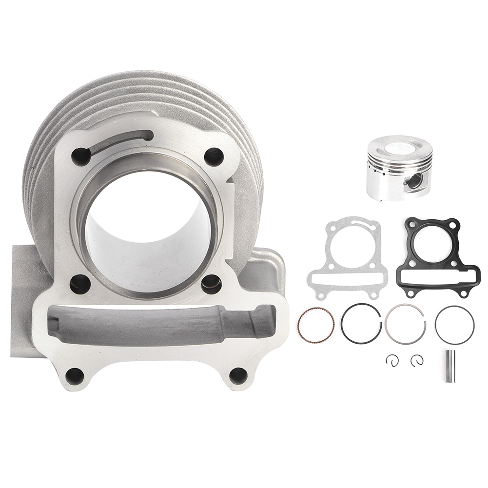 Motor-zylinder-reparatursatz Mit Kolbenring, Kolbenbolzen Und Dichtung Für Gy6 80-cm³-roller