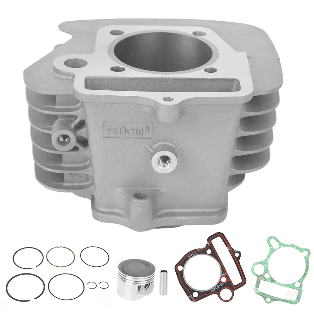 56-mm-/2,2-zoll-motorzylinder Mit Kolben Und Dichtung, Kompatibel Mit Yx 140-cm³-offroad-motorrad/pitbike 1p56fmj
