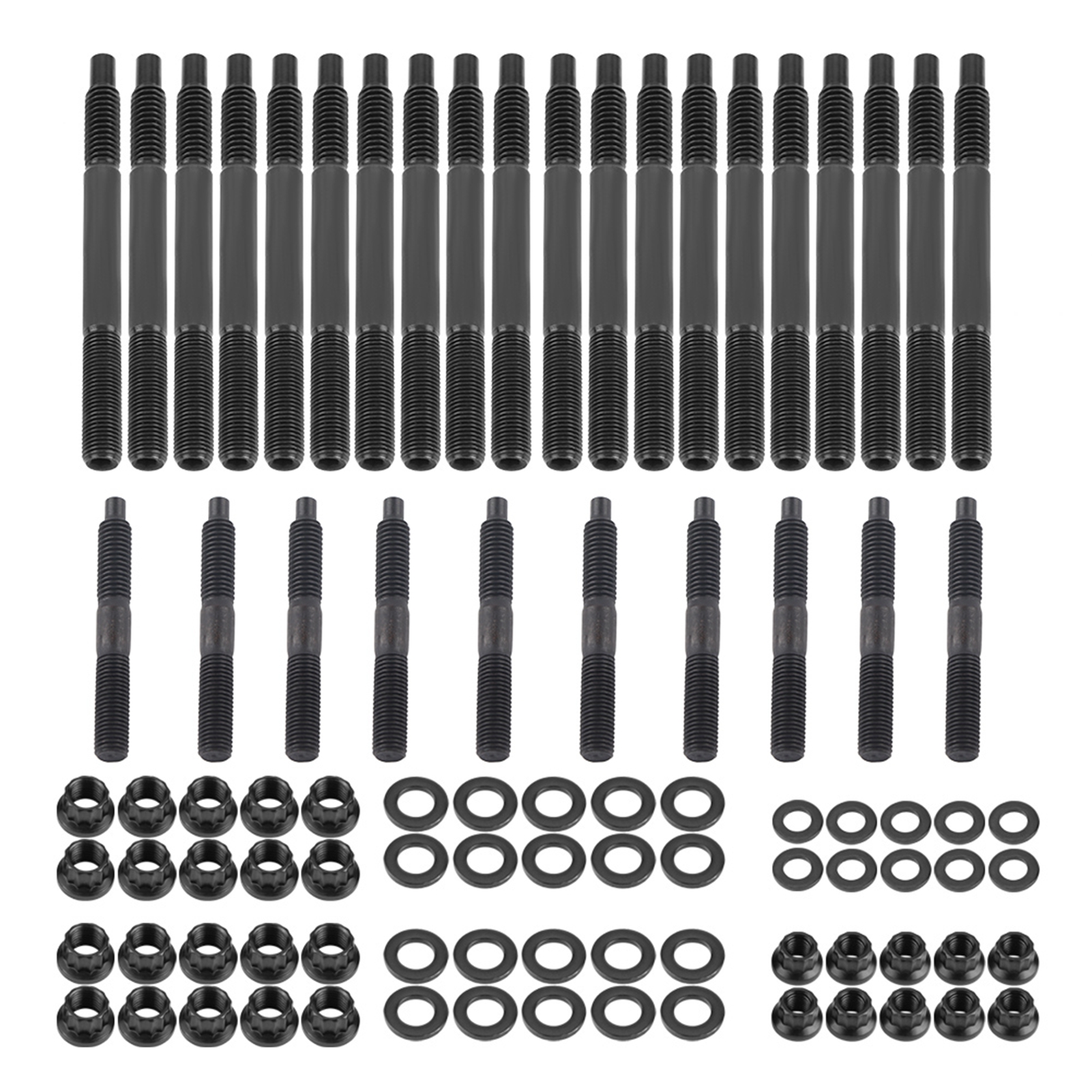 Zylinderkopfbolzensatz Für Chevrolet Ls1 Ls3 5,3l 5,7l 6,0l Motoren Ab Baujahr 2004