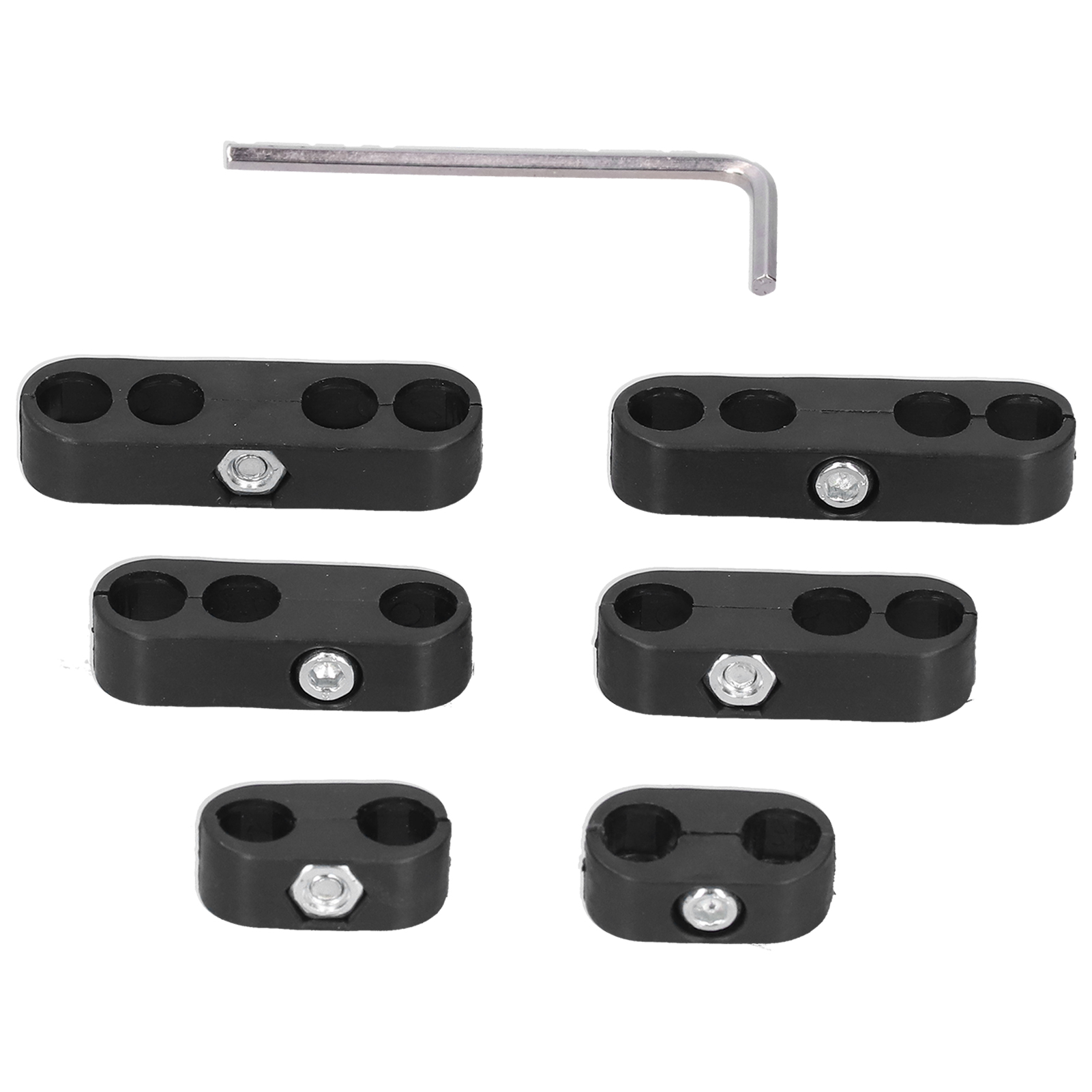 Satz Zündkerzenkabel-separatoren (7 Mm/8 Mm), Hochtemperaturbeständig, Mit Schraubenschlüssel, Kompatibel Mit Ford