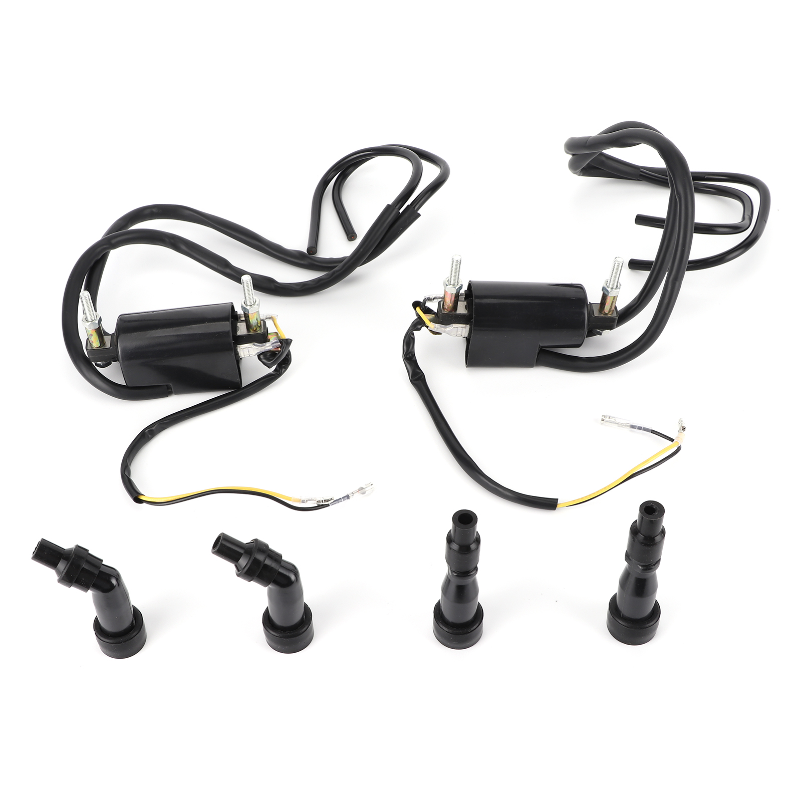 Zündspulensatz 21121-1174/21121-1001, Kompatibler Ersatz Für Honda Cb 650 750 900.