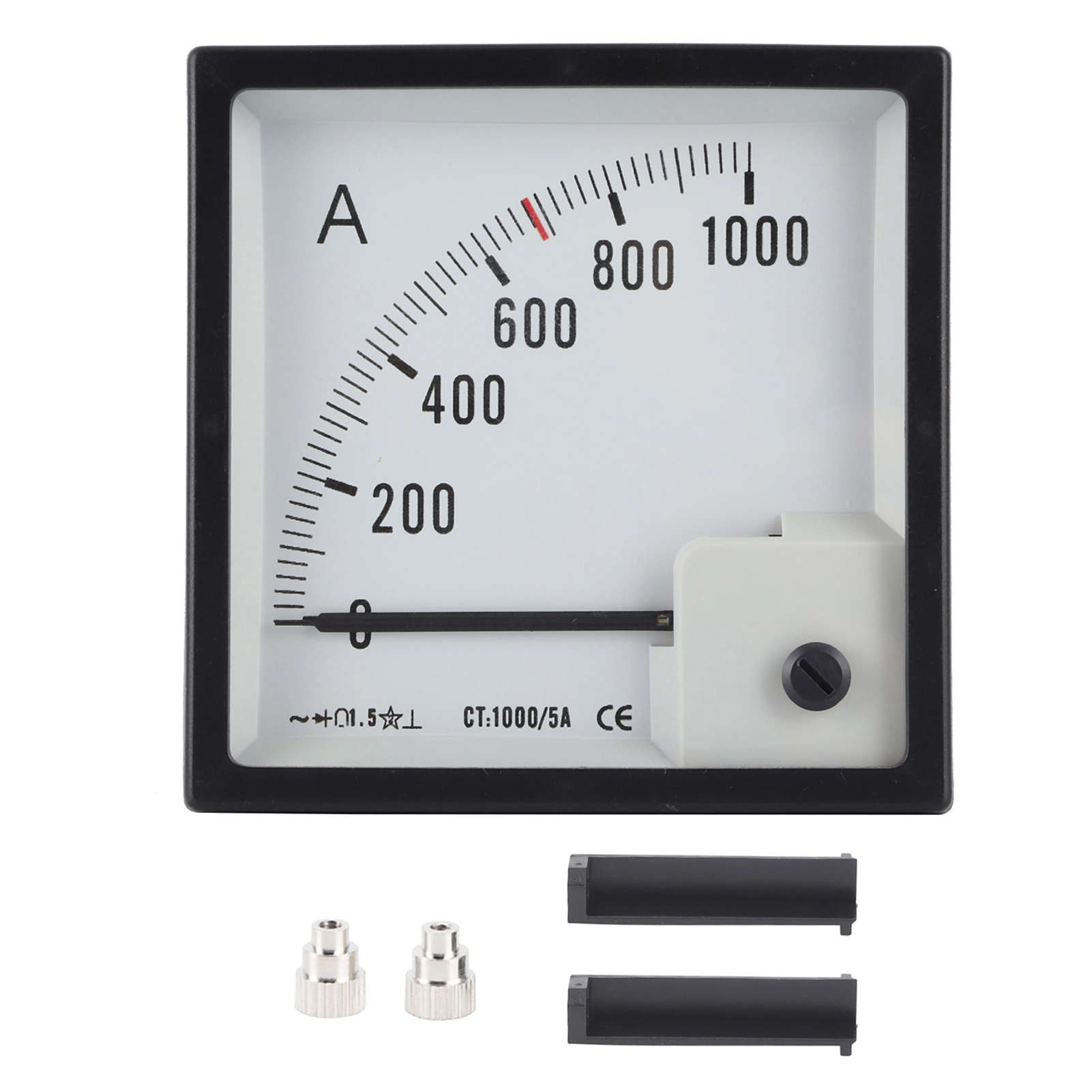 0-1000a Nadelamperemeter, Hochpräzise Messung Für Schiffe, Amperemeter.