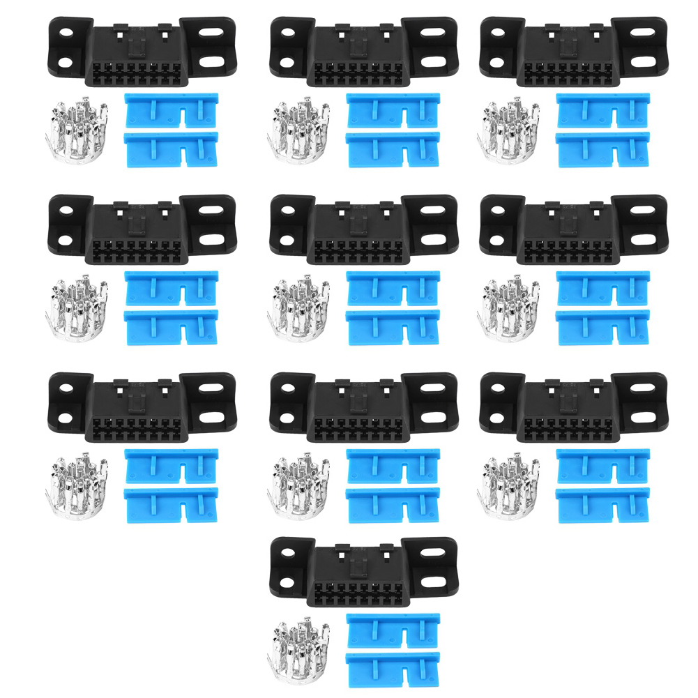 16-poliger Weiblicher Obd2-stecker, Obdii-adapterkabel, Kfz-gehäuse Für Gm J1962
