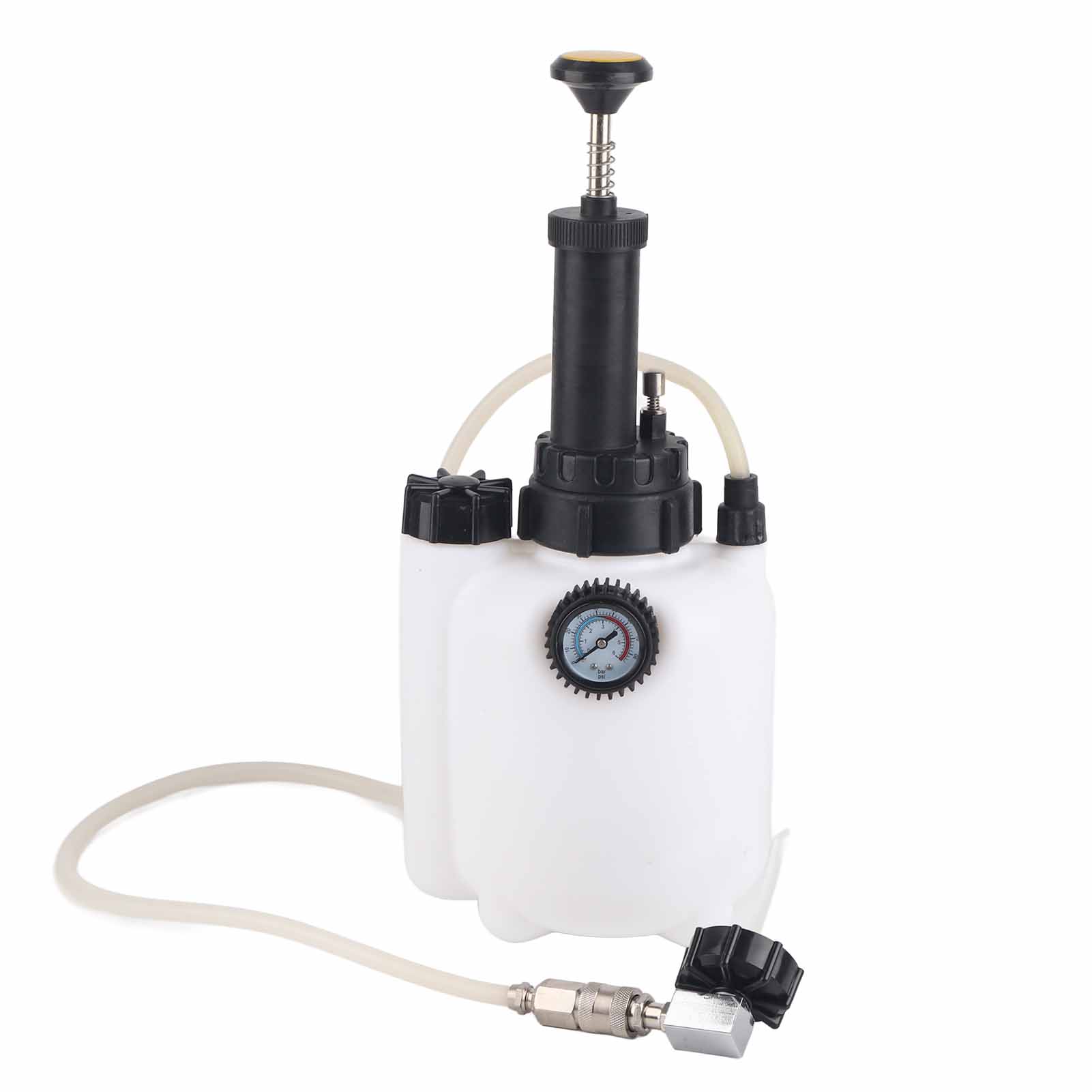 3-liter-druckluftbremsenentlüftungsset Mit Kupplungsflüssigkeitsabsauger Und Anschlussstück