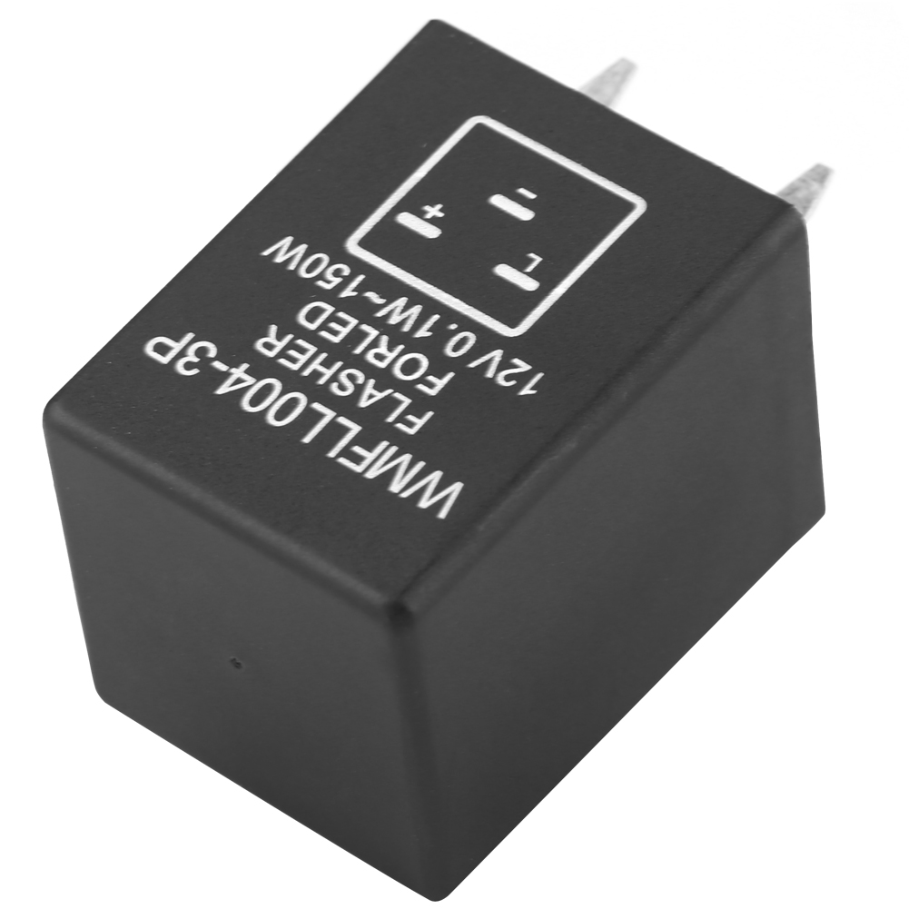 12v Ep28 3-poliges Blinkrelais Für Led-signalleuchten