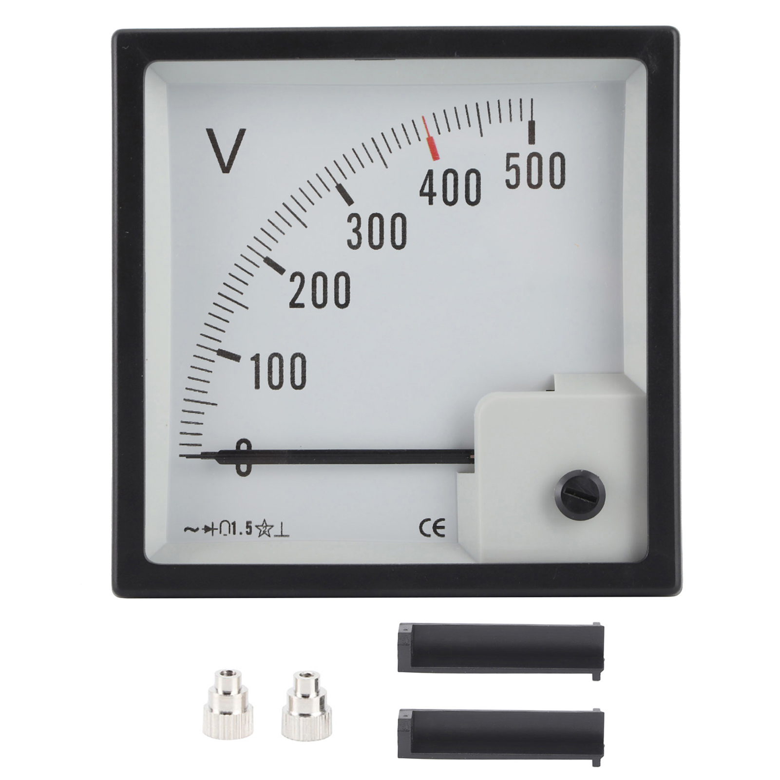Wechselstrom-voltmeter 0–500 V, Winkelspannungsmesser, Zeigerinstrument Für Das Armaturenbrett In Bootskabinen