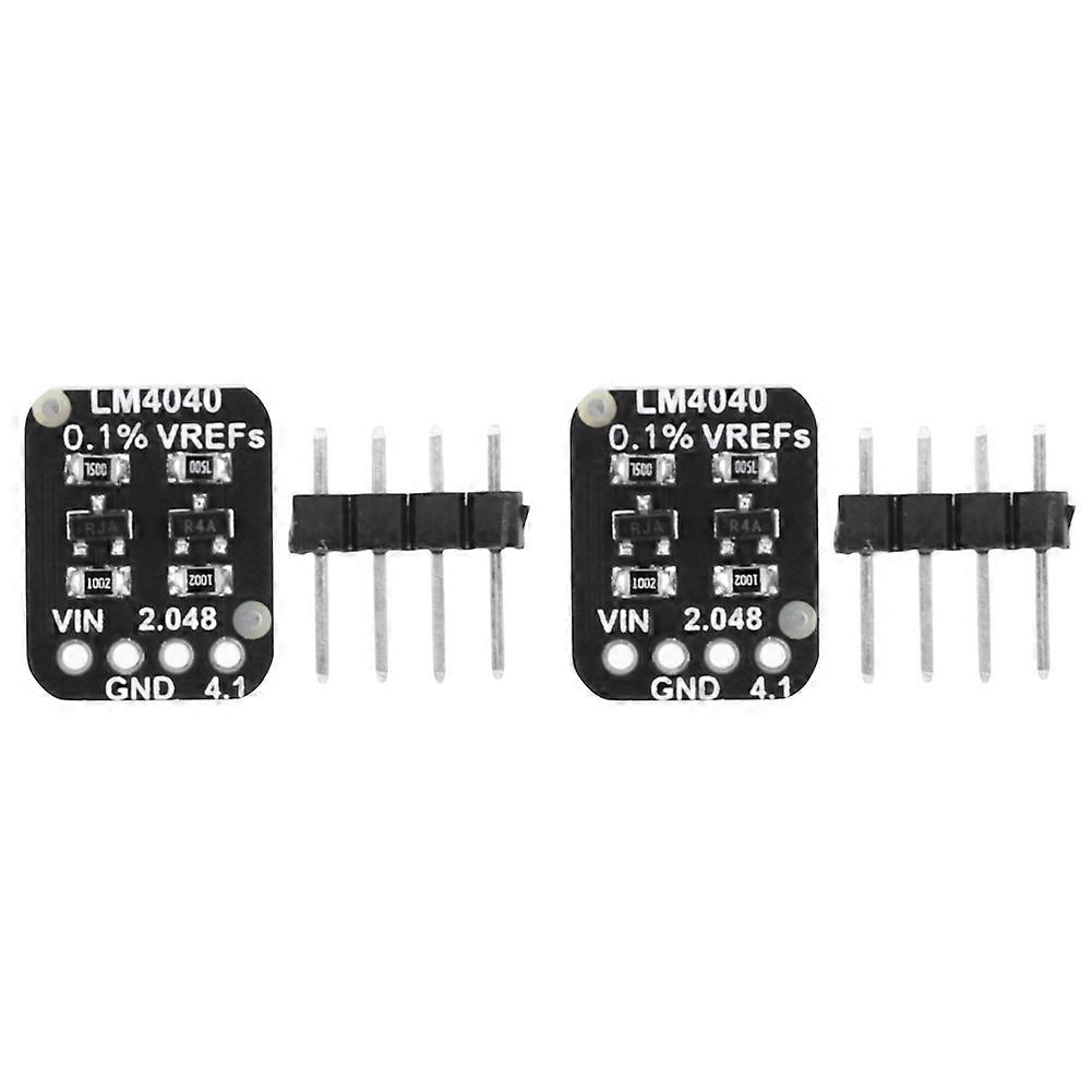 Lm4040 Präzisionsspannungsreferenzmodul, 0,1 % Genauigkeit, Stabilisatorplatine, Für Elektronische Kalibrierung, Messkomponente