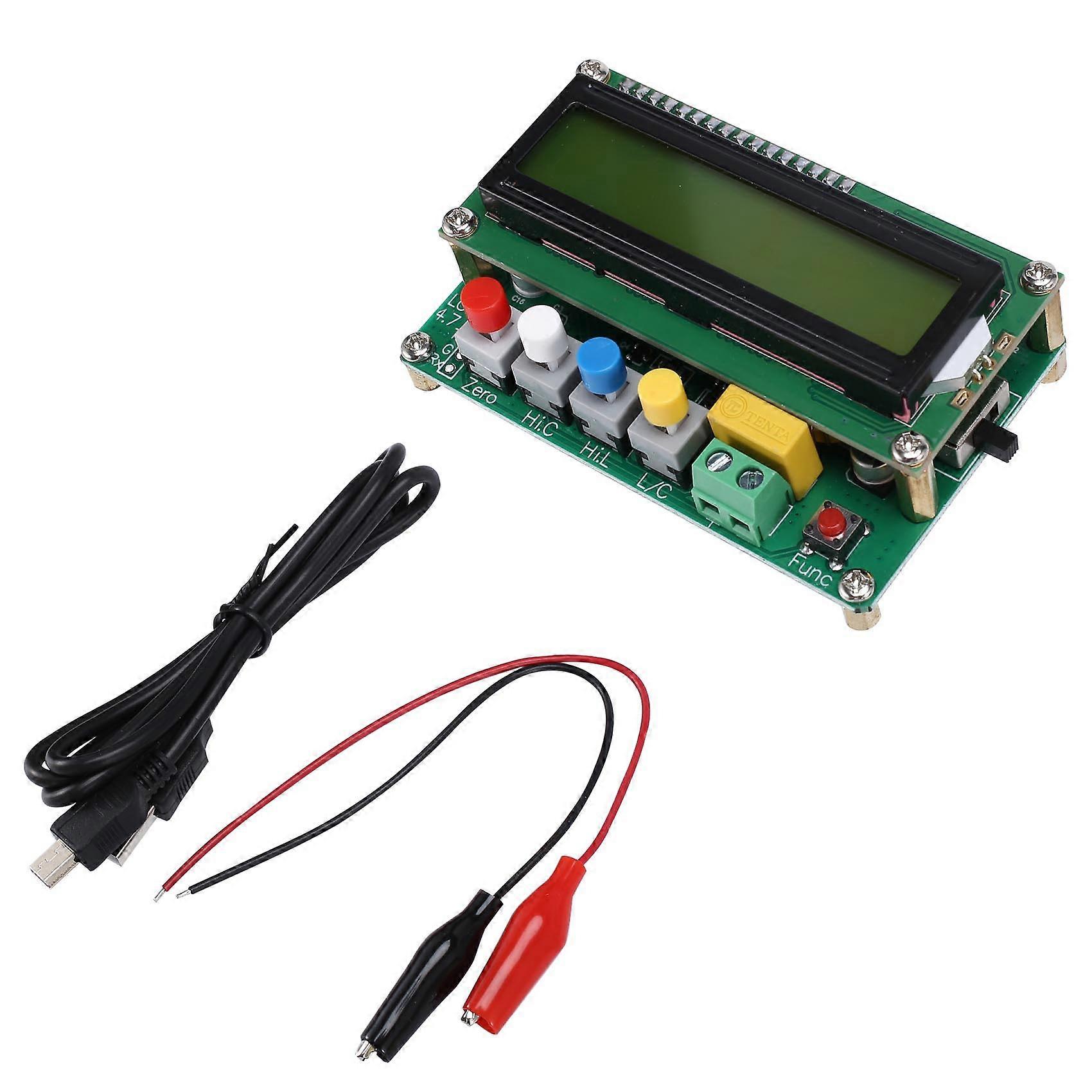 Digitales L/c-induktivitäts-/kondensator-prüfgerät, Präzisions-tragbares Multimeter