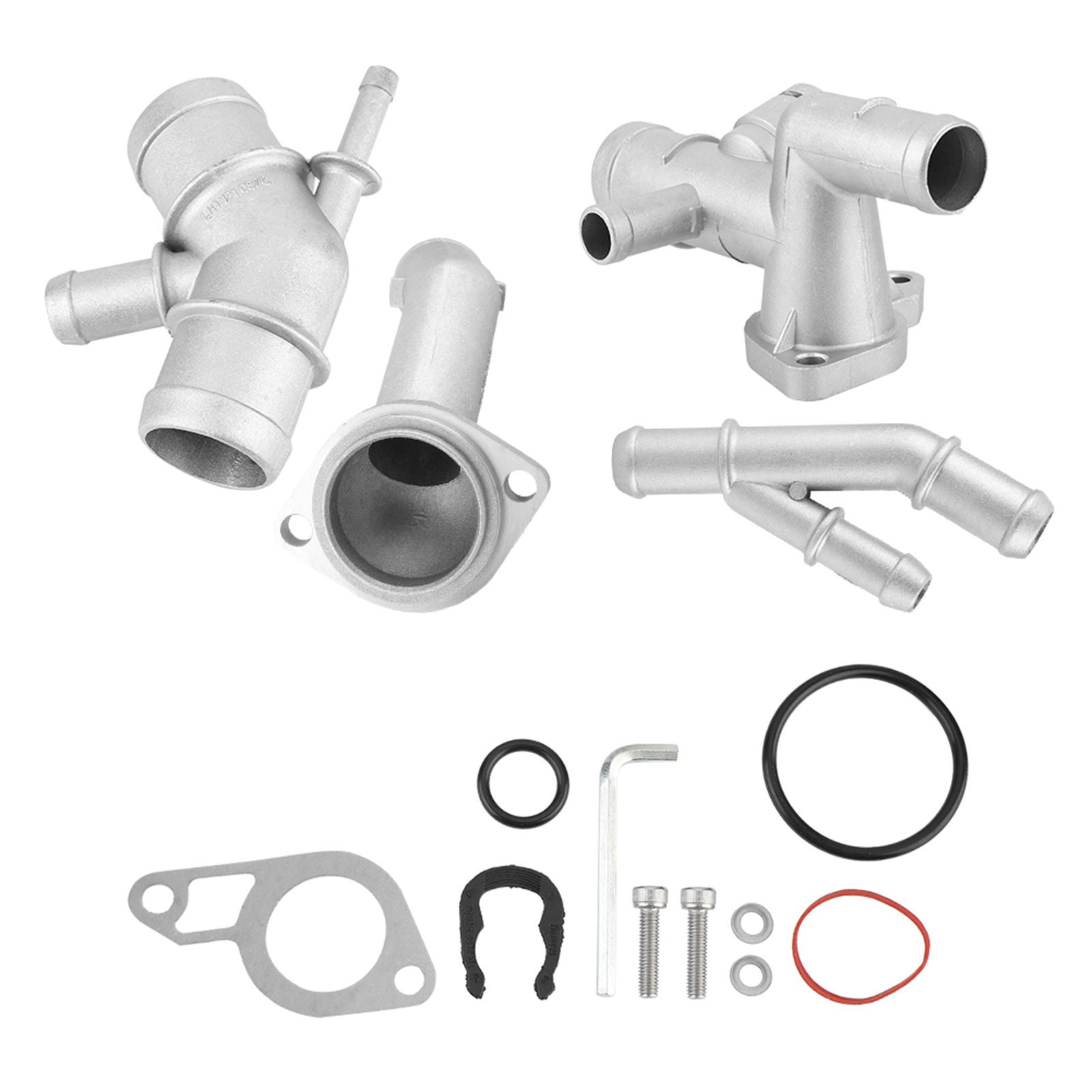 Gehäuse Aus Aluminiumguss Für Cnc-thermostat-wasserleitung, Kompatibel Mit Mk4 1.8t