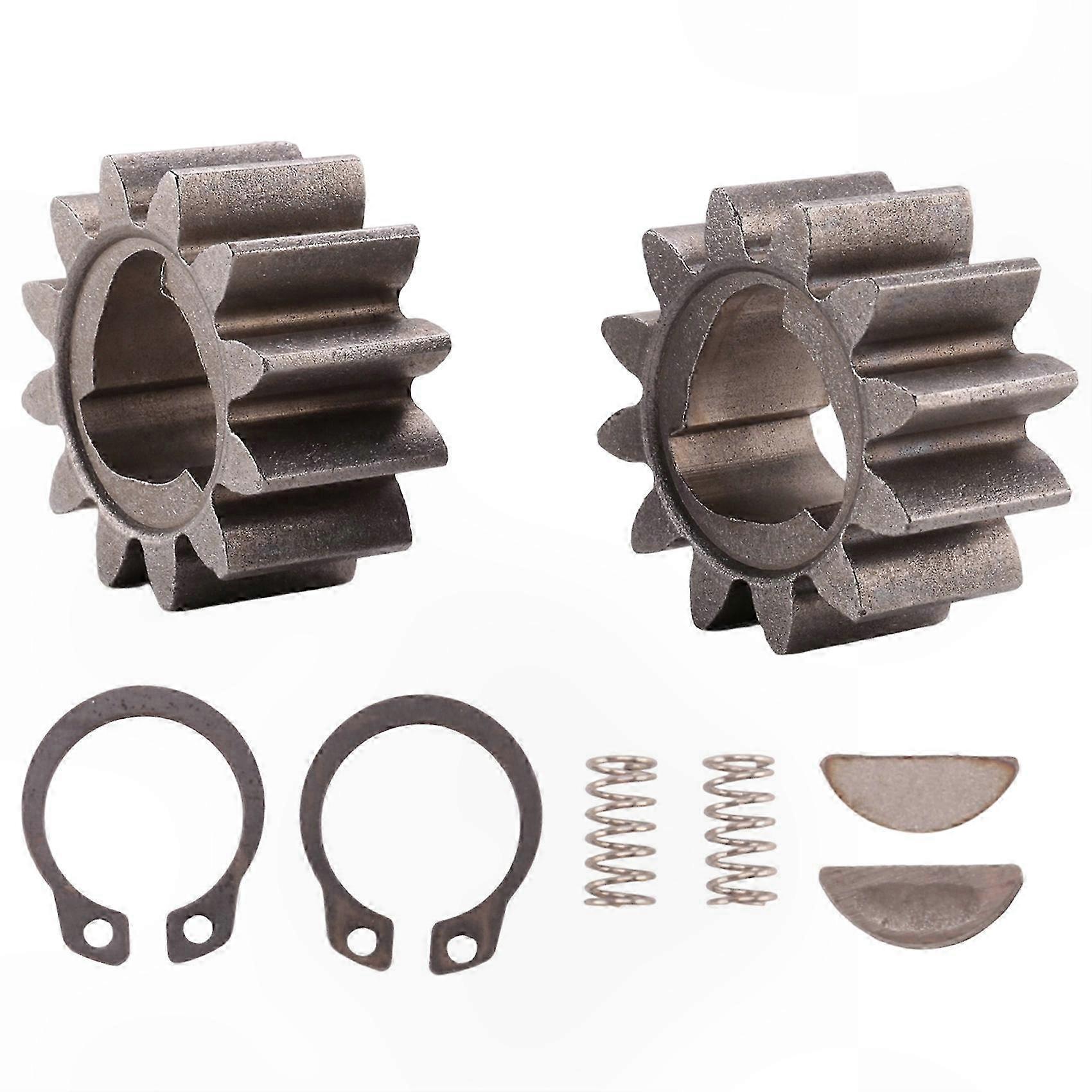 Rasenmäher-antriebsradsatz Mit Zahnrädern, Schraubenschlüsseln, Federn Und Clips – Kompatibel Mit Kleinen Motoren