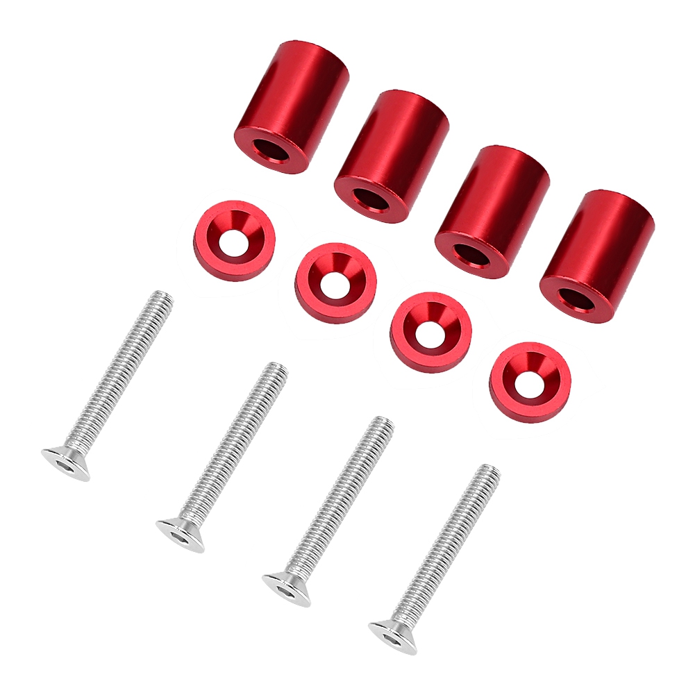 6 Mm Aluminiumlegierung Motorhauben-belüftungssatz Für Turbomotoren