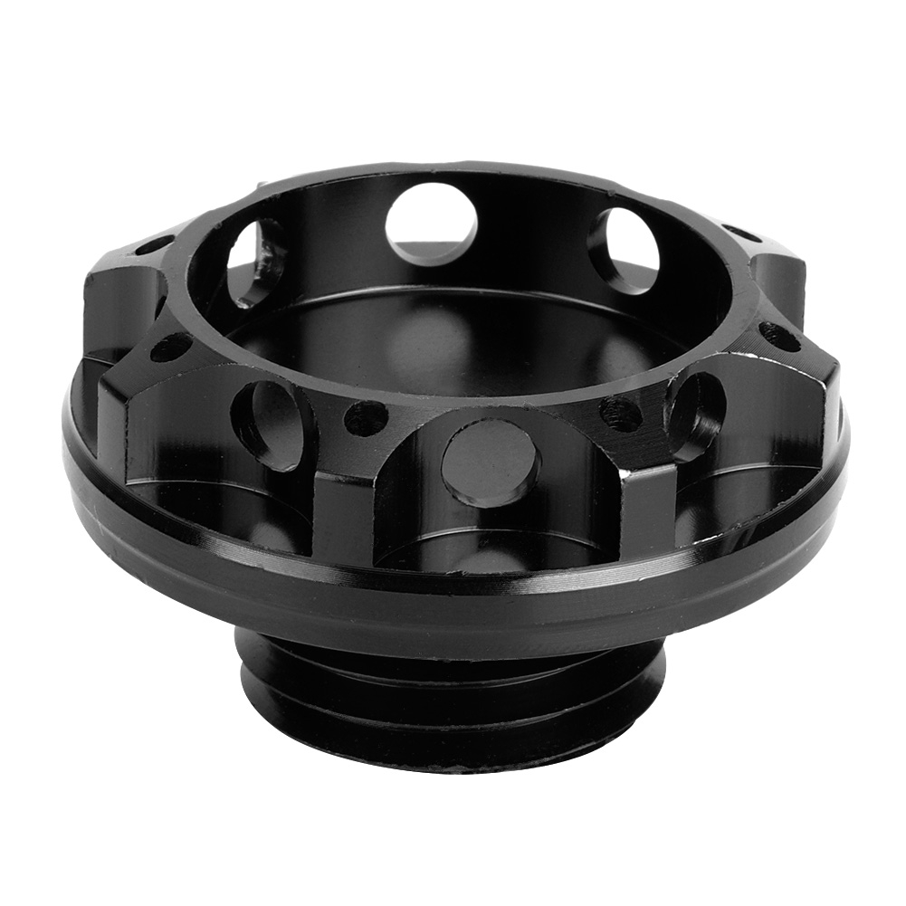 Schwarzer Motoröldeckel Für Honda B16 B18 B20 K20 K24 - Motorersatzteil