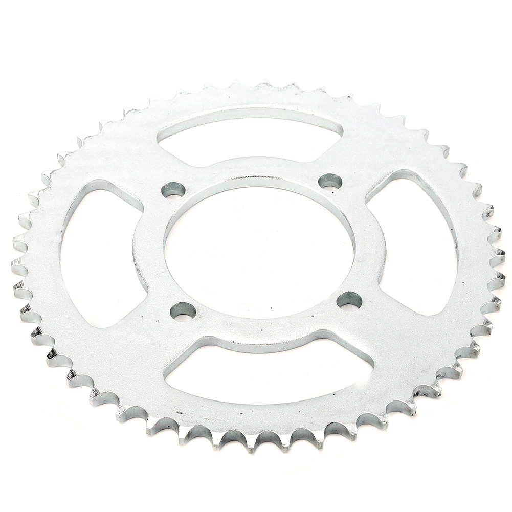 48-zahn-kettenrad Aus Aluminium (76 Mm) Für 428er Kette, Passend Für 250-cm³-motocross-, Pitbike-, Trailbike- Und Dirtbikes.