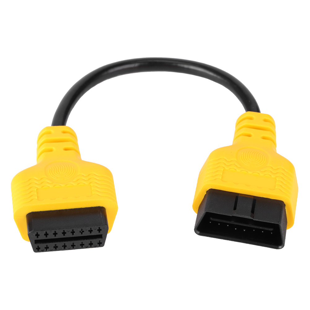 11,8-zoll-obd2-verlängerungskabel, 16-poliger Diagnoseadapter (stecker Auf Buchse) Für Verlängerte Verbindung