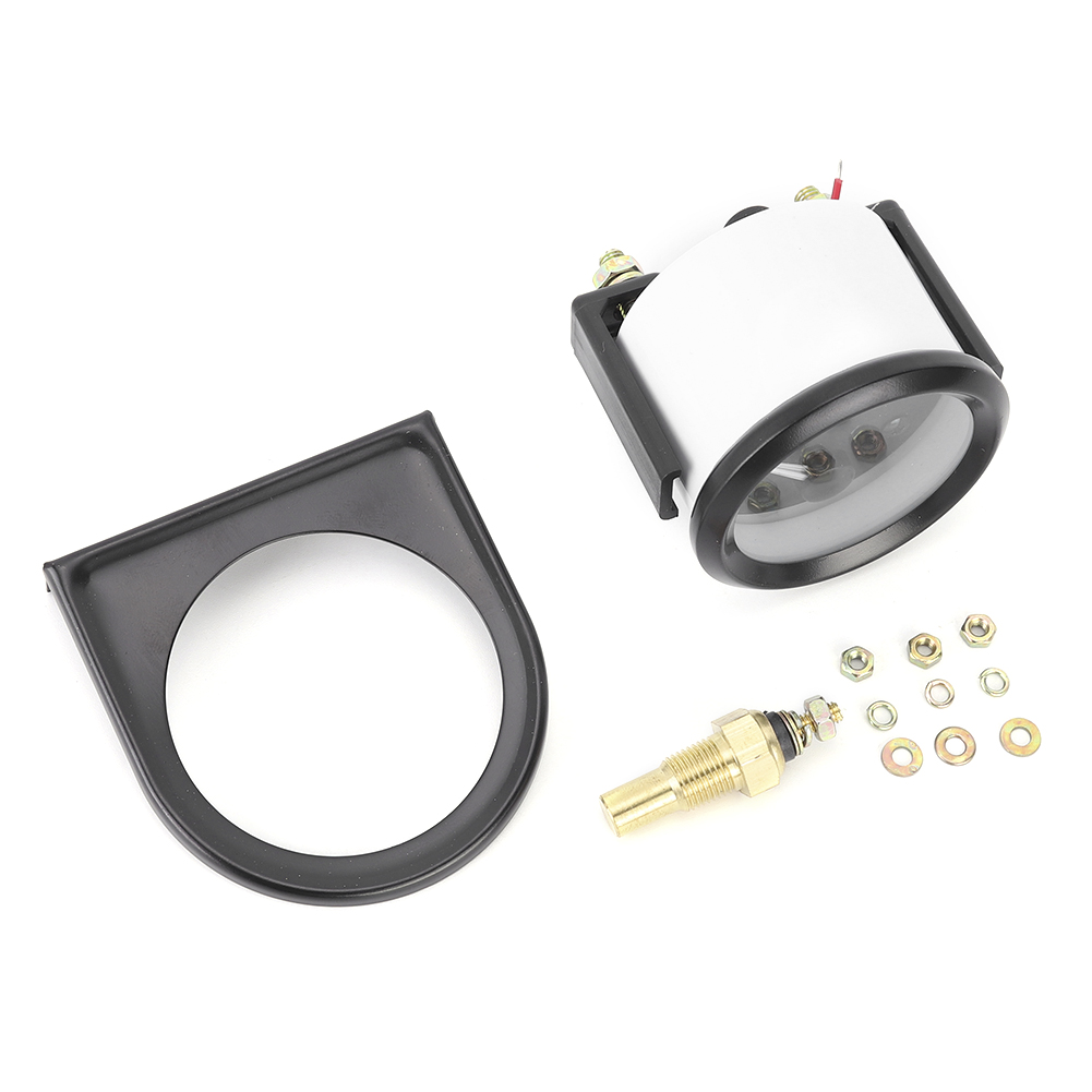 12v 40-120℃ Kfz-wassertemperaturanzeige, Universelles Modifikationsteil, 2-in-1-messgerät