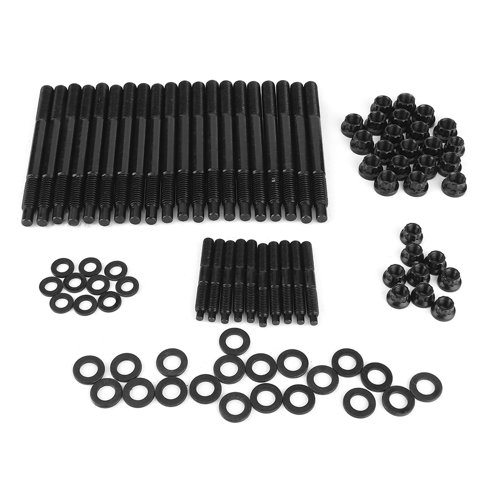 12-punkt-zylinderkopfdichtungssatz Mit Stehbolzen Und Schrauben Für Chevy Ls1 Ls6 4.8l 5.3l 6.0l 6.2l 2004-2018