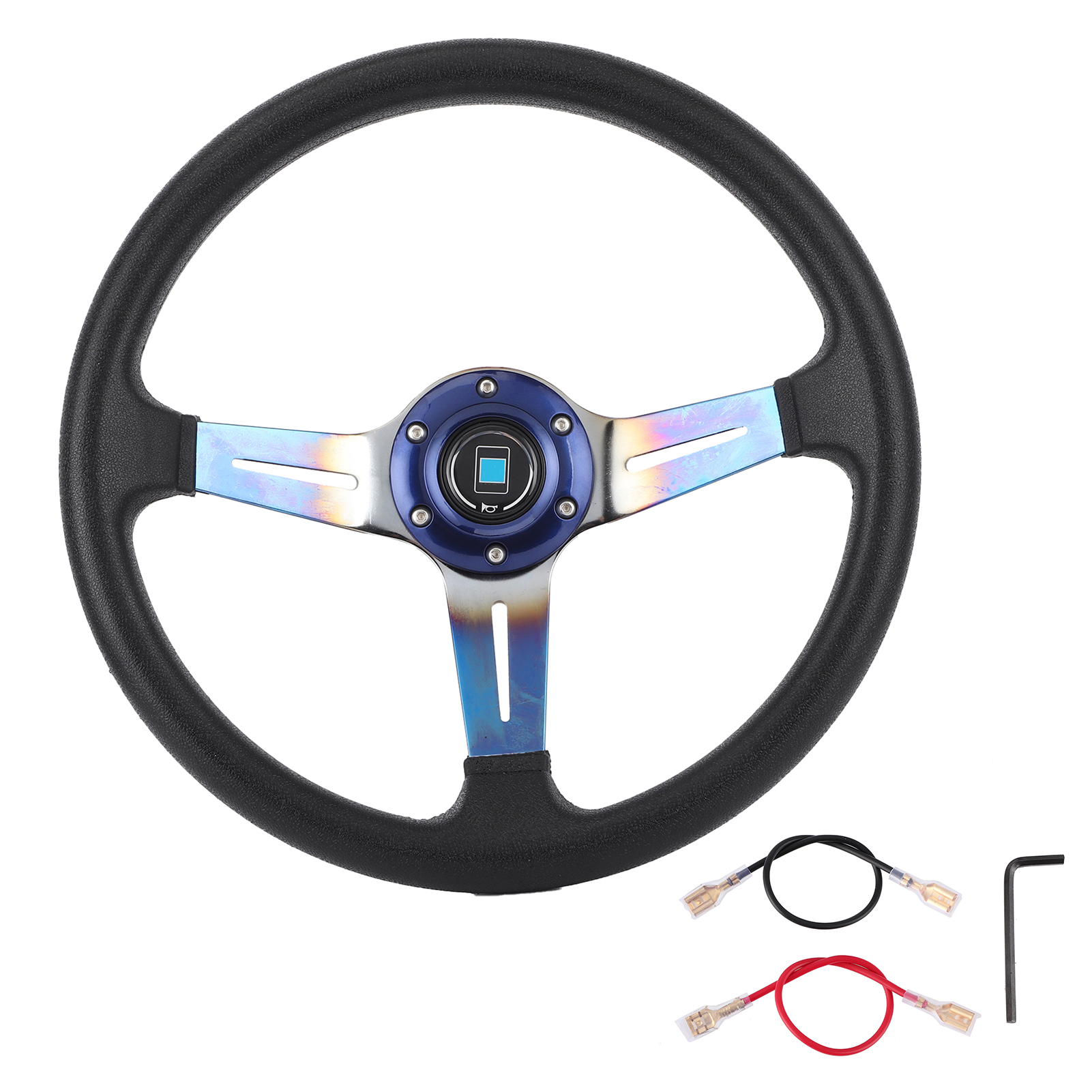 13,4-zoll-aluminium-drift-sportlenkrad, Universelles Ersatzzubehör Für Rennwagen