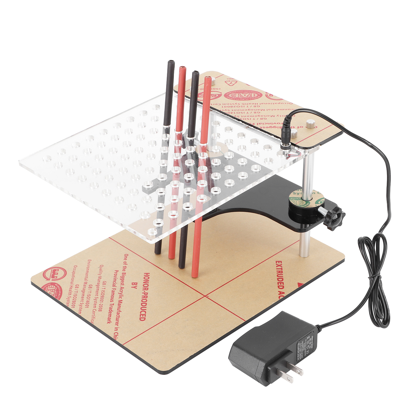 Bdm-prüfrahmen Mit 4 Prüfspitzen Für Bdm-adapter, 22-teilig, Us-stecker 110–240 V