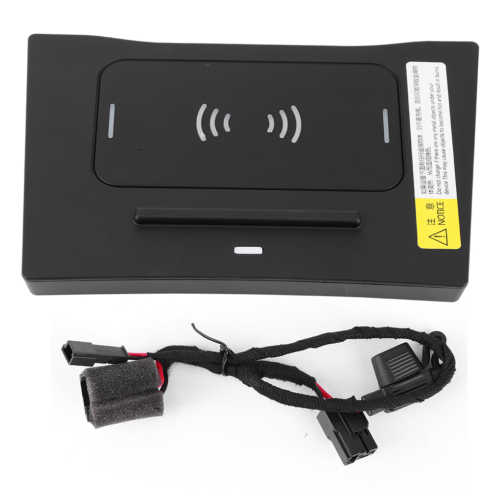 15-w-autoladegerät (schwarz) Für Hyundai Ix25, Creta, Cantus (2017–2020), Induktionsladestation Für Smartphones