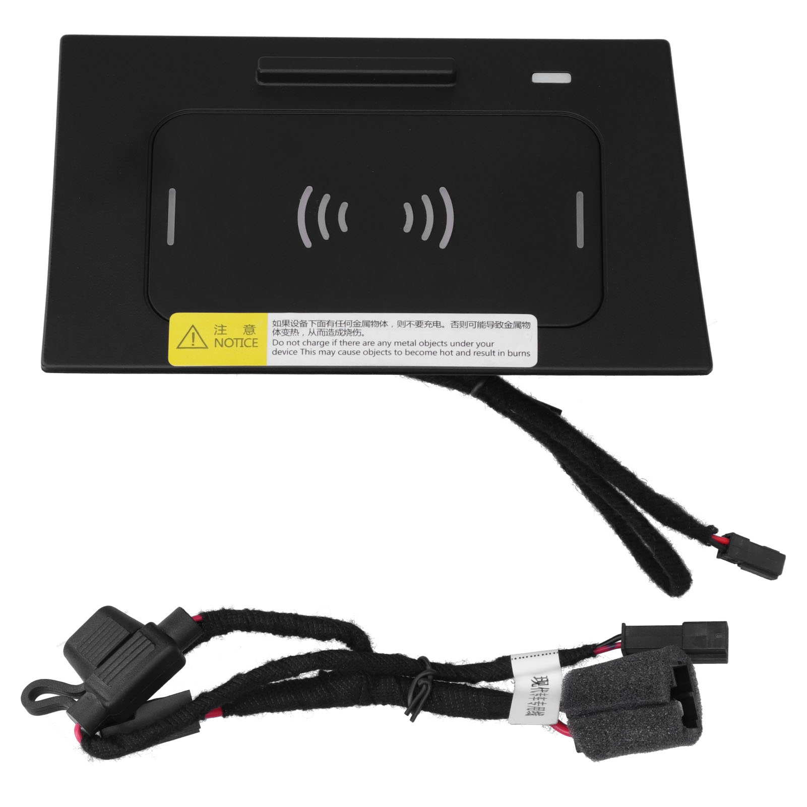 Kabelloses 15-w-autoladegerät Mit Empfindlicher Abs-handyhalterung, Kompatibel Mit Hyundai Elantra 2016-2020