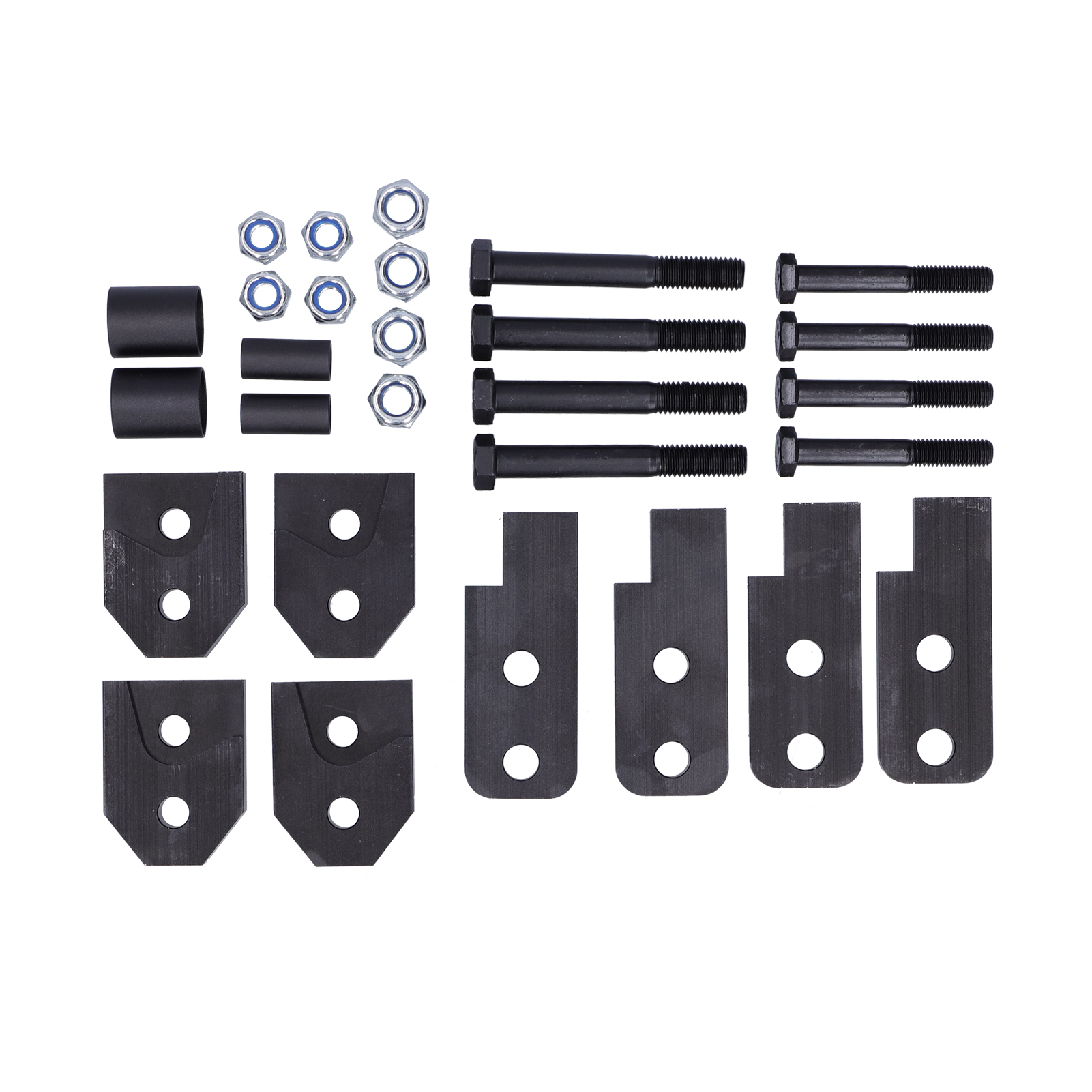 2-zoll-höherlegungssatz Aus Kohlenstoffstahl Für Yamaha Rhino 450/660/700 Atv (vorne/hinten)