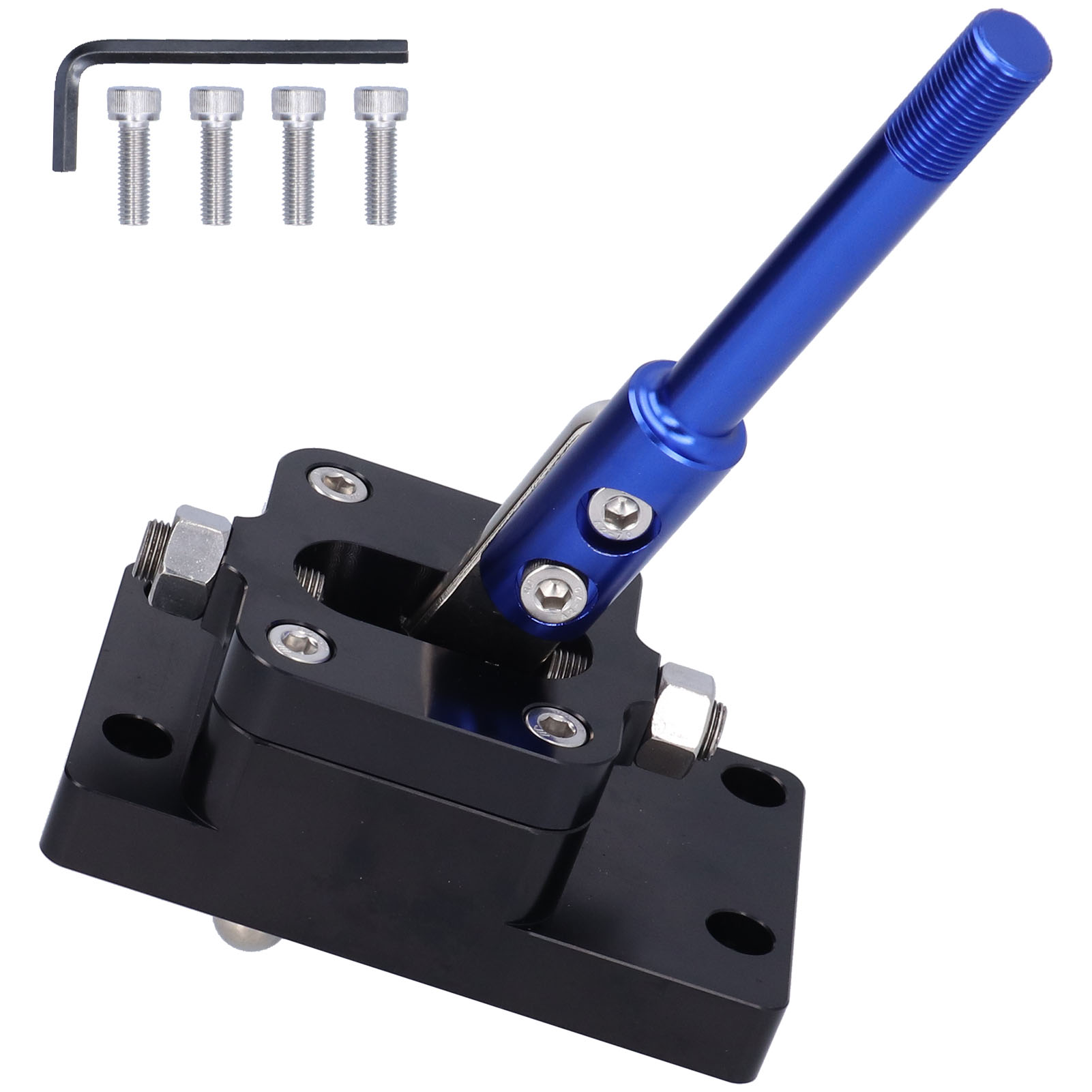 Aluminium-schalthebel Für Chevrolet Camaro/firebird Ls-motor (baujahre 1993–2002), Blau