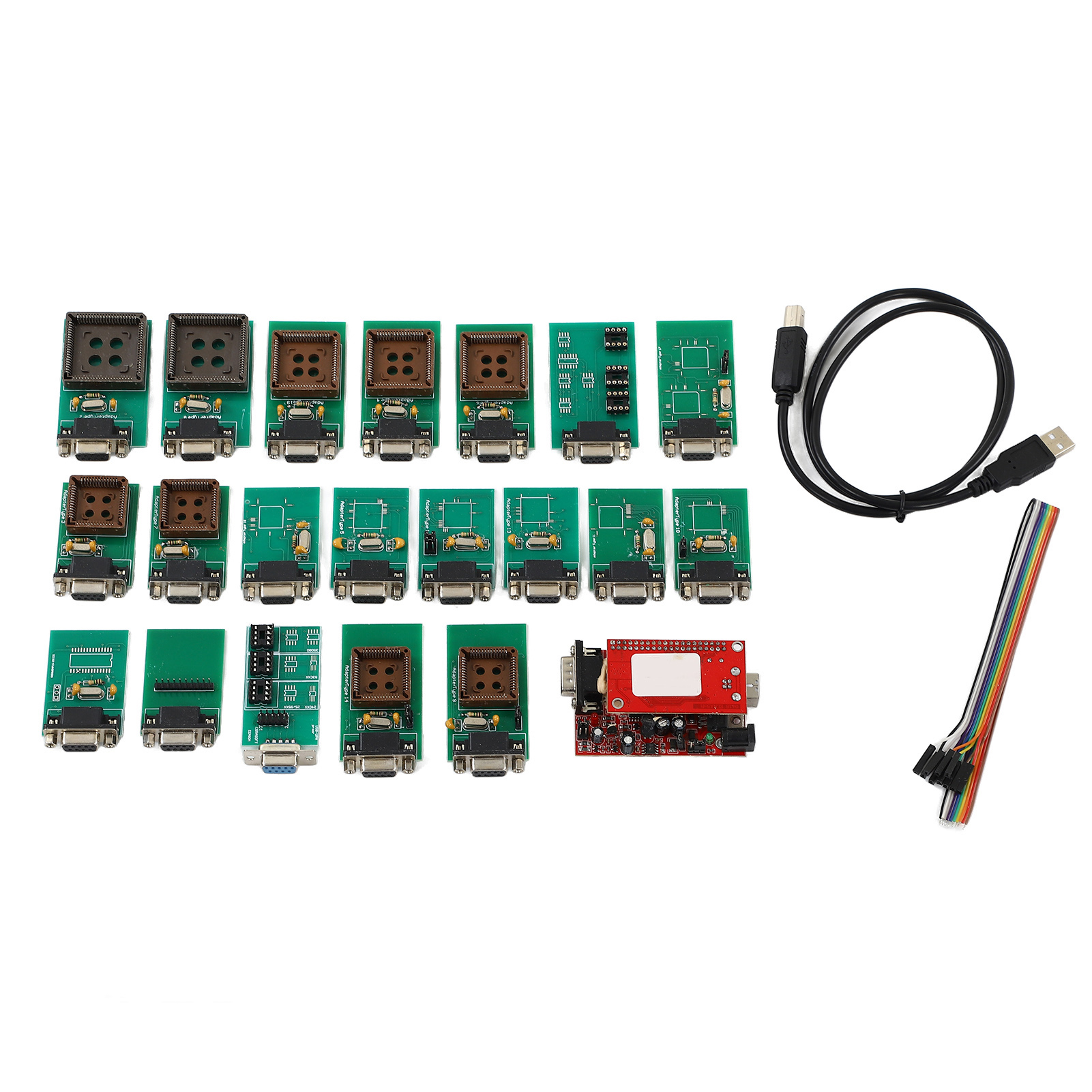 Obd2 Upa-usb Codeleser Für Fahrzeugdiagnose, Steuergeräte-programmiergerät, Fehlerdetektor Mit Fahrzeugscanner.