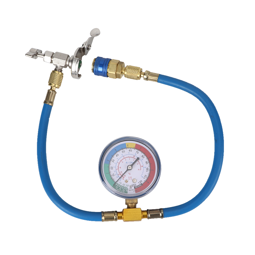 R134a-klimaanlagen-nachfüllschlauch Mit Manometer, Gasbefüllschlauch Für Die Reparatur Von Fahrzeugklimaanlagen, Adapter-wartungswerkzeug