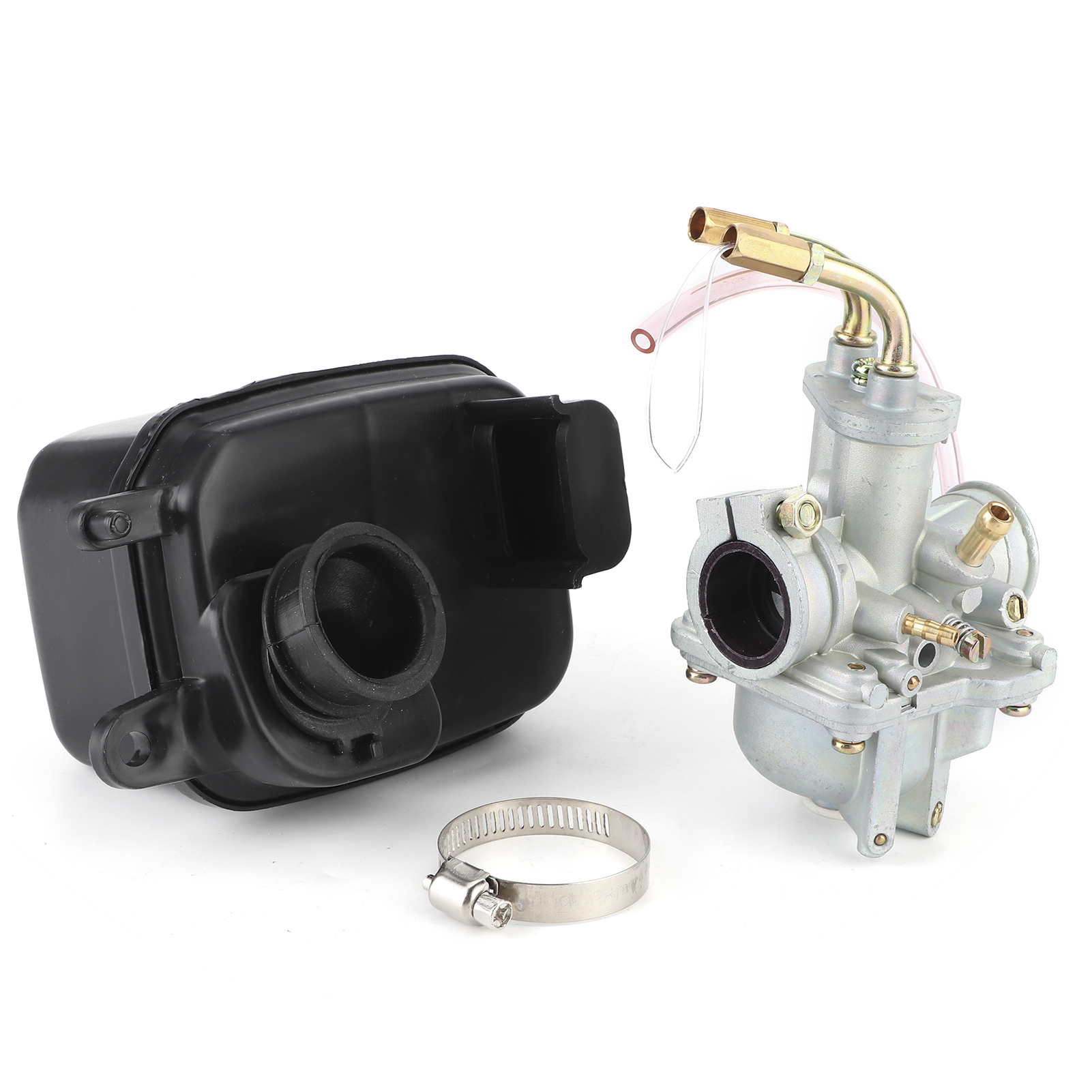 Luftfilter- Und Vergaser-reparatursatz 20 Mm/0,8 Zoll, Kompatibel Mit Yamaha Pw50, Py50 Und Peewee 50