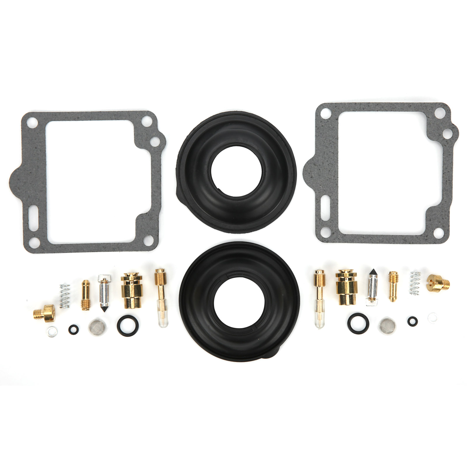Vergaser-reparatursatz, 2 Komplette Reparatursätze Für Yamaha Xv1100 Virago K&l 1988-1999