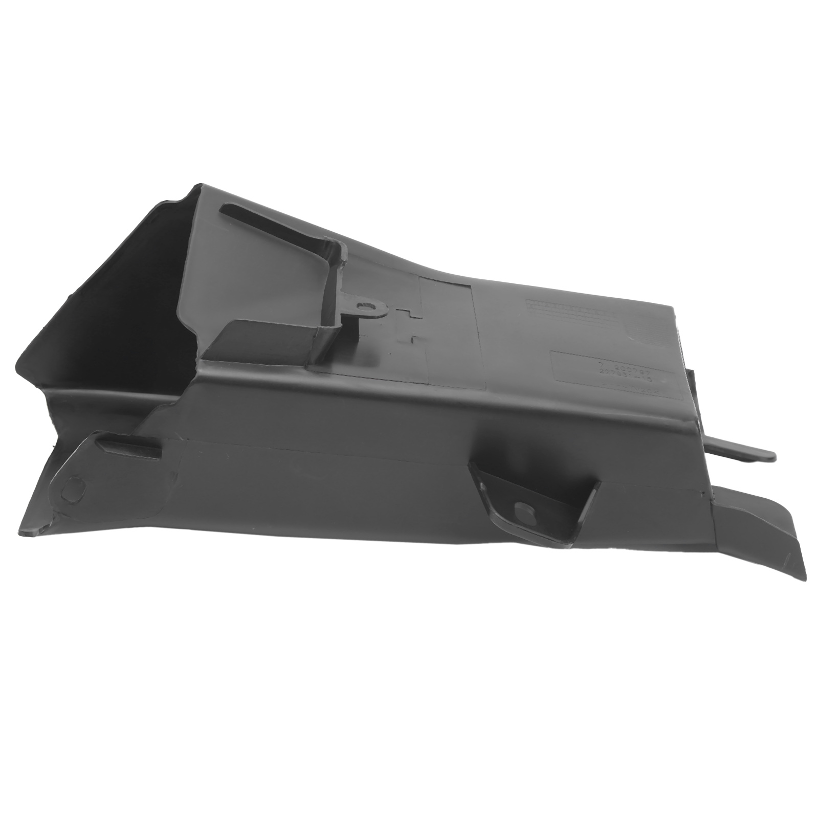Schwarzer Ersatz-kühlerbremsluftkanal 51747200797 Für 5er Bmw 520i/523i/535i