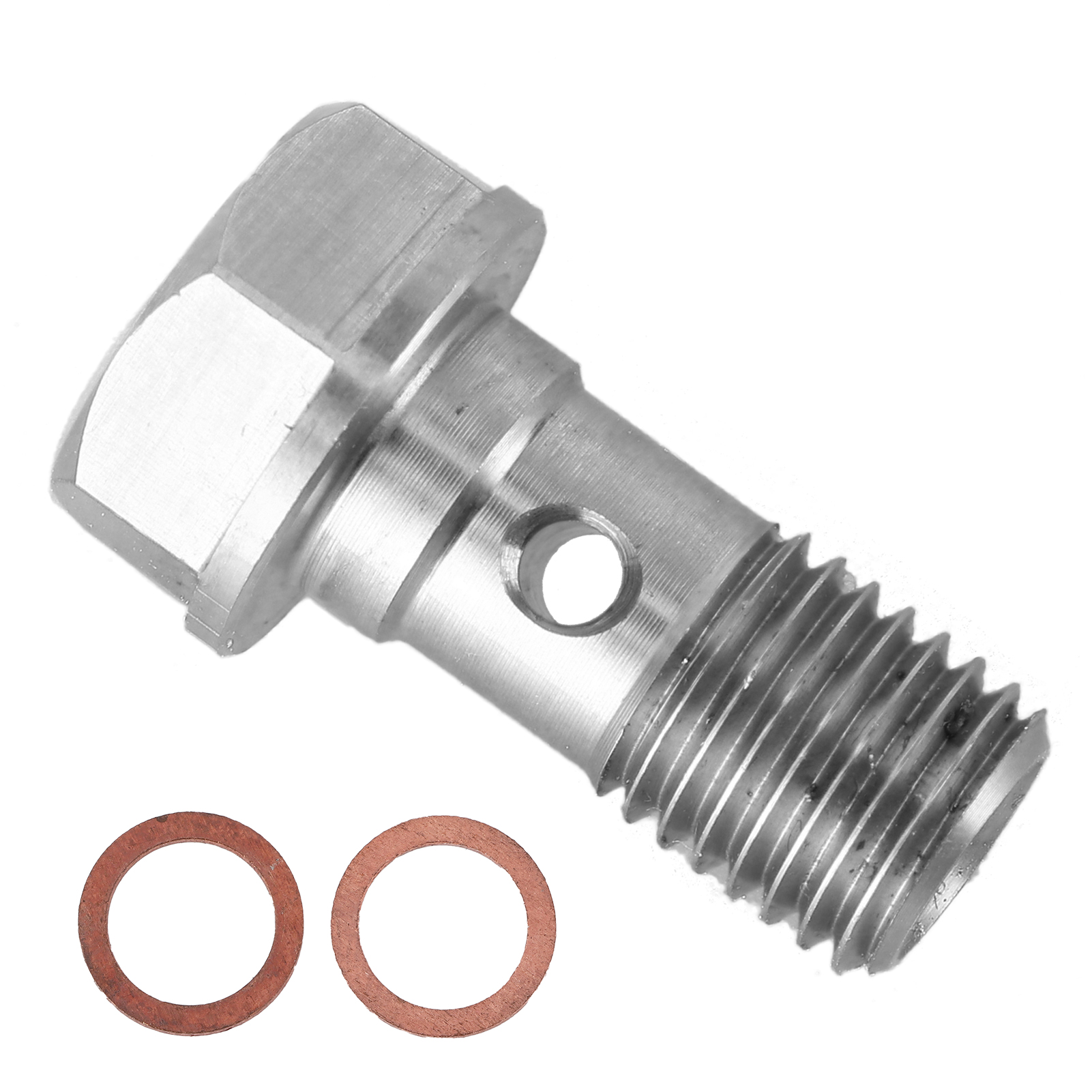 Öldrosselflansch Aus Edelstahl M10x1,25, Passend Für Mitsubishi Td02, Td03 Und Td04