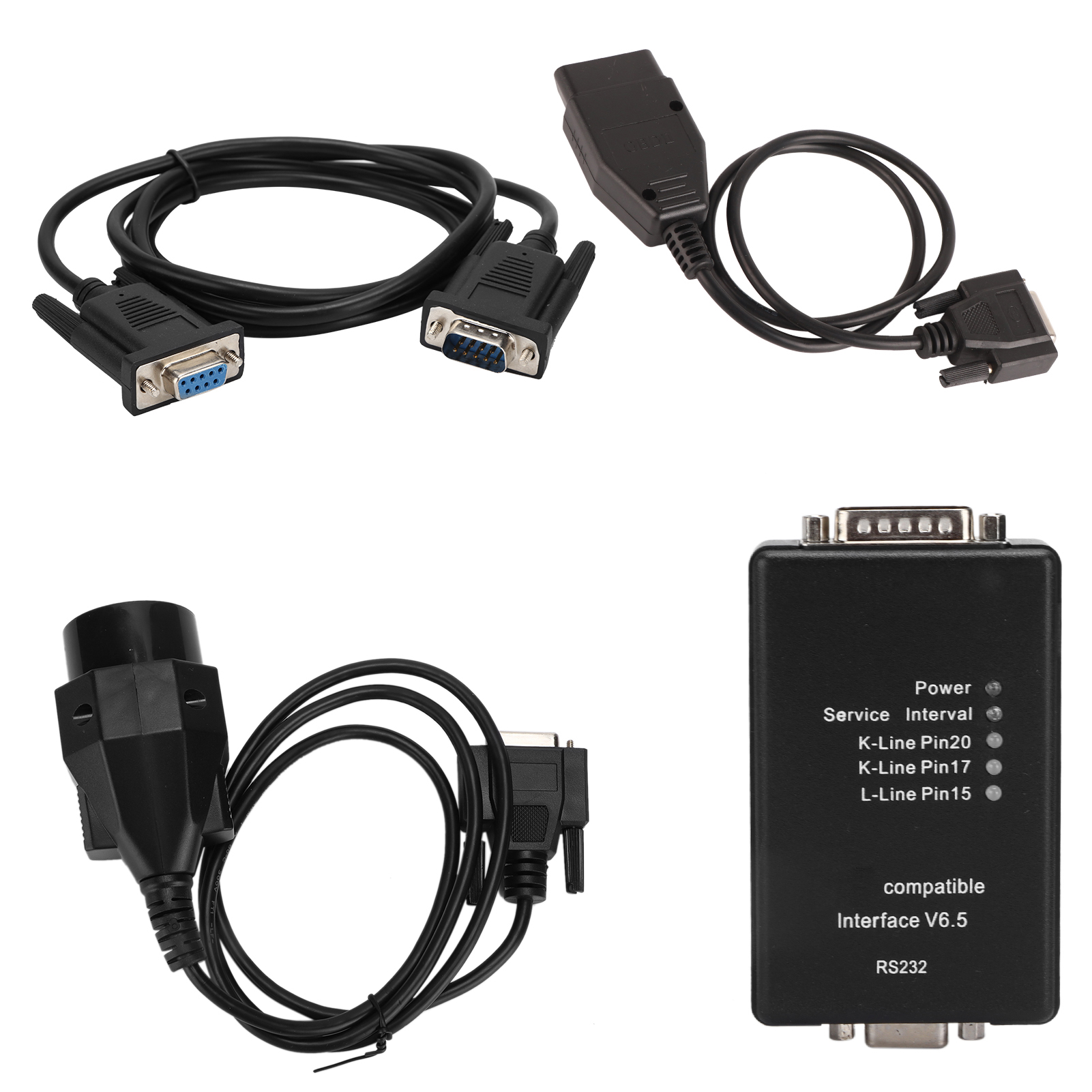 Carsoft 6.5 Obd2 Diagnosekit – Code-scanner Kompatibel Mit Bmw E30, E31, E32, E34, E36, E38, E39, E46, E52, E53