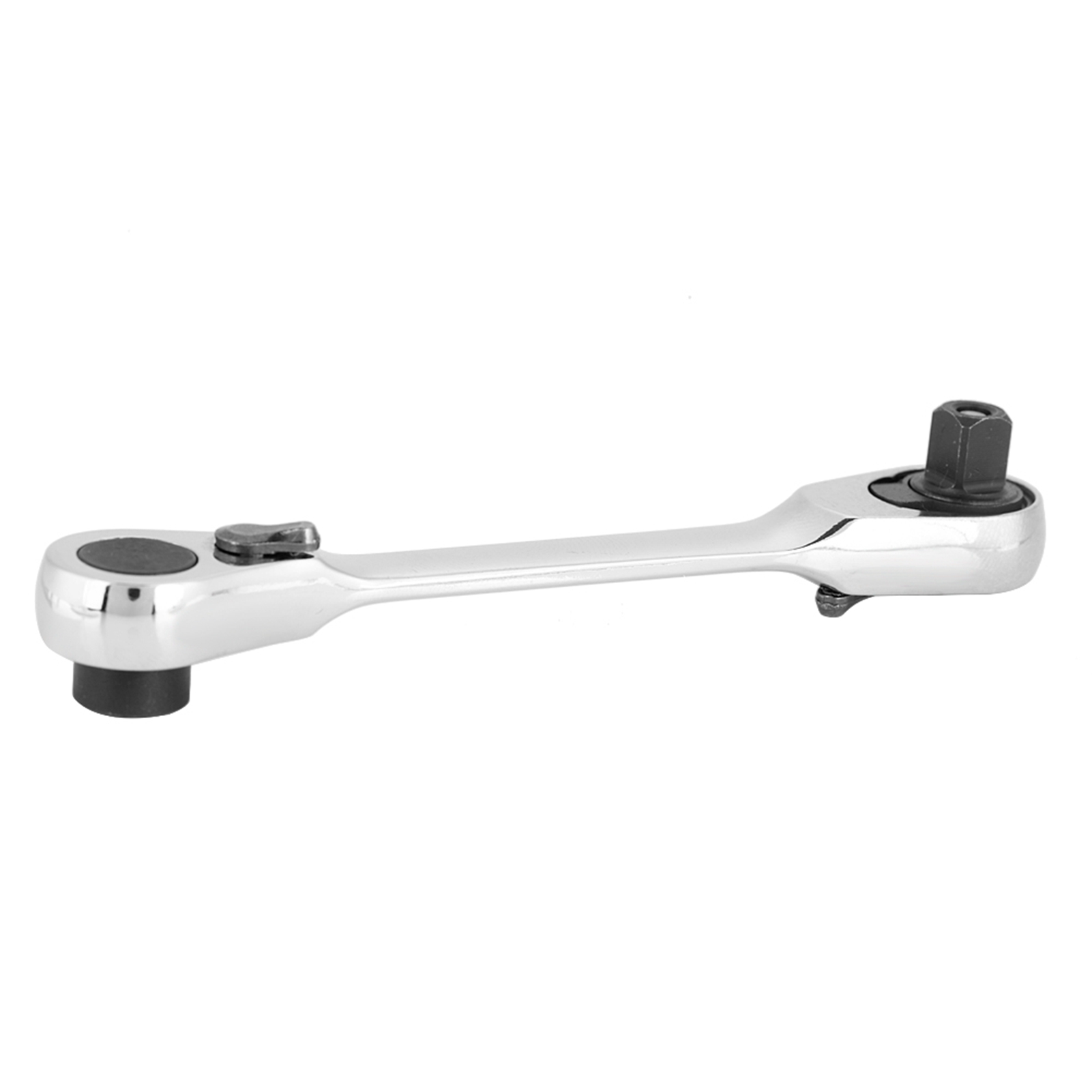 Mini-ratschenschlüssel 1/4" (107 Mm) Mit Schraubendreher, Innensechskantnuss Und Drehmomentschlüssel