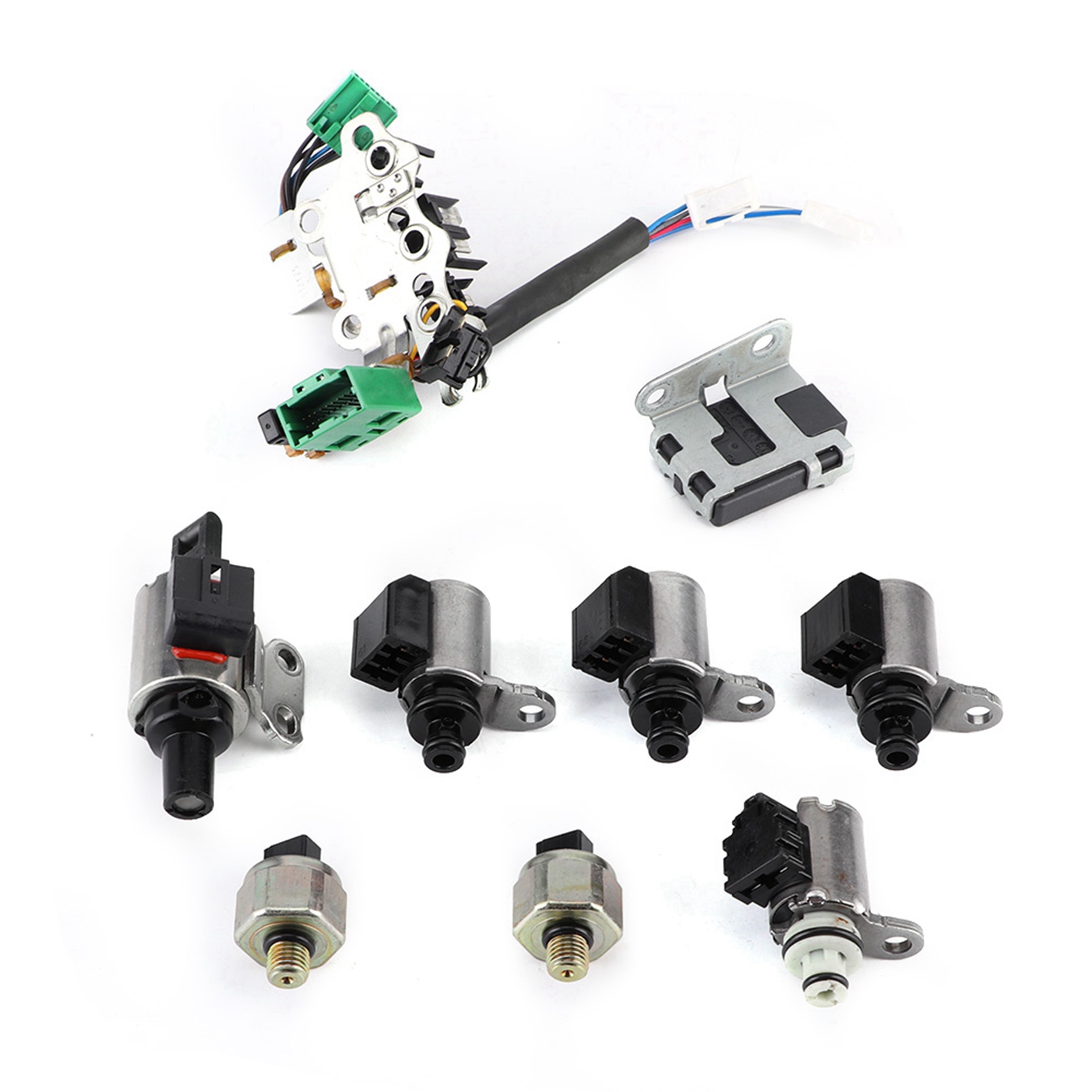 Satz Von 9 Magnetventilen Für Cvt-ventilgehäuse Jf011e Re0f10a, Kompatibel Mit Altima, Direkter Ersatz.