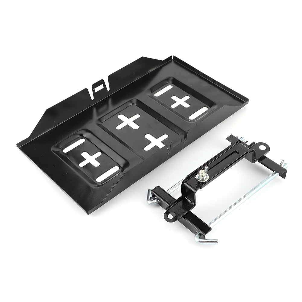 Satz Kfz-batterie-befestigungsklammern – 19 Cm Batteriehalterung