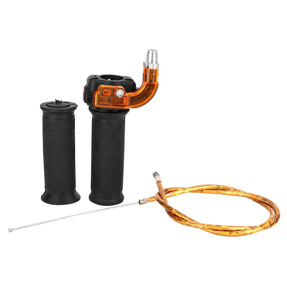 3-positionen-drehgasgriff (0,9 Zoll) Mit Verstellbarem Gaszug, Kompatibel Mit 47-cm³- Und 49-cm³-mini-dirtbikes
