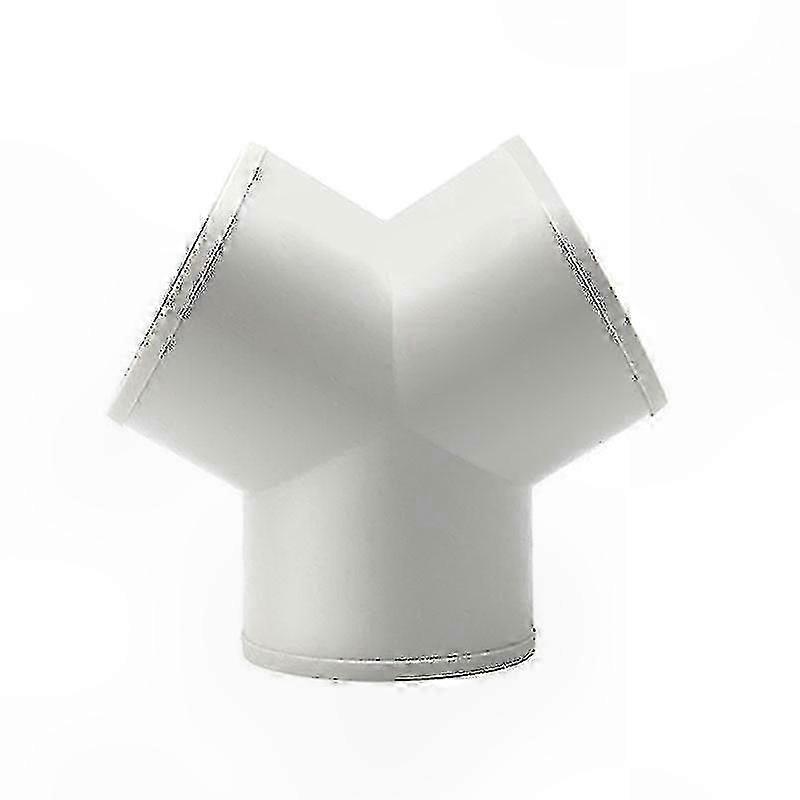 Runder Luftauslass (15 Cm), Y-verteiler Für Lüftungskanäle, T-stück, 150 Mm Durchmesser, Verzinkter Stahl, Für Abluft- Und Heizsysteme, Rohrverbindung