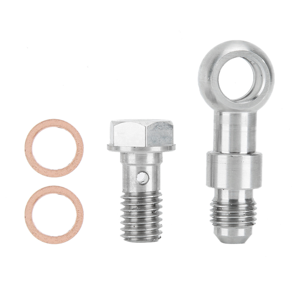 M10x1,5mm 4an Turbo-ölzuführungsschraubensatz Mit 1,8mm Drossel Für Td04/td05