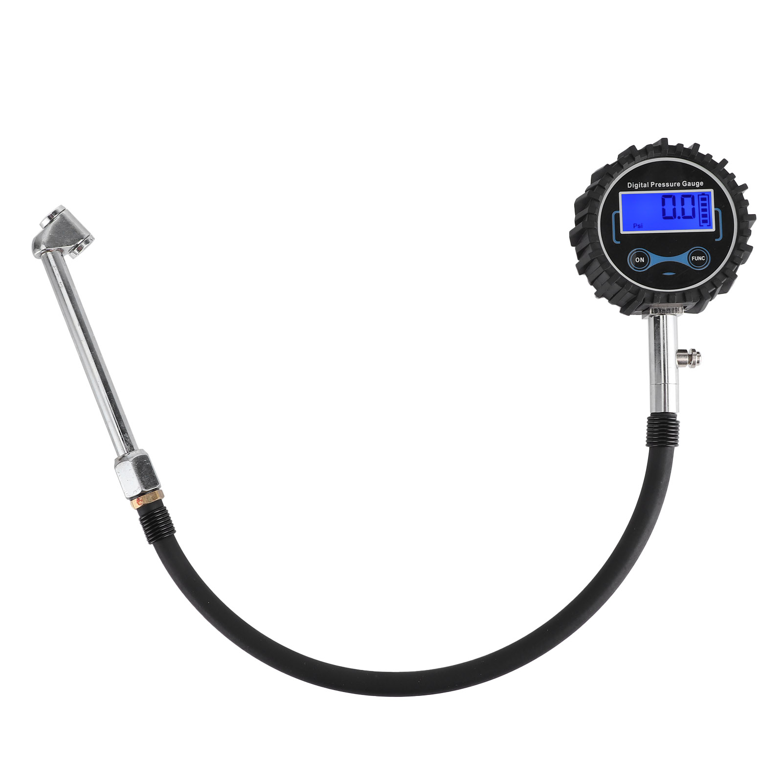 Digitales Reifendruckmessgerät 3-200 Psi, Universelles Lcd-display Für Auto, Motorrad, Lkw