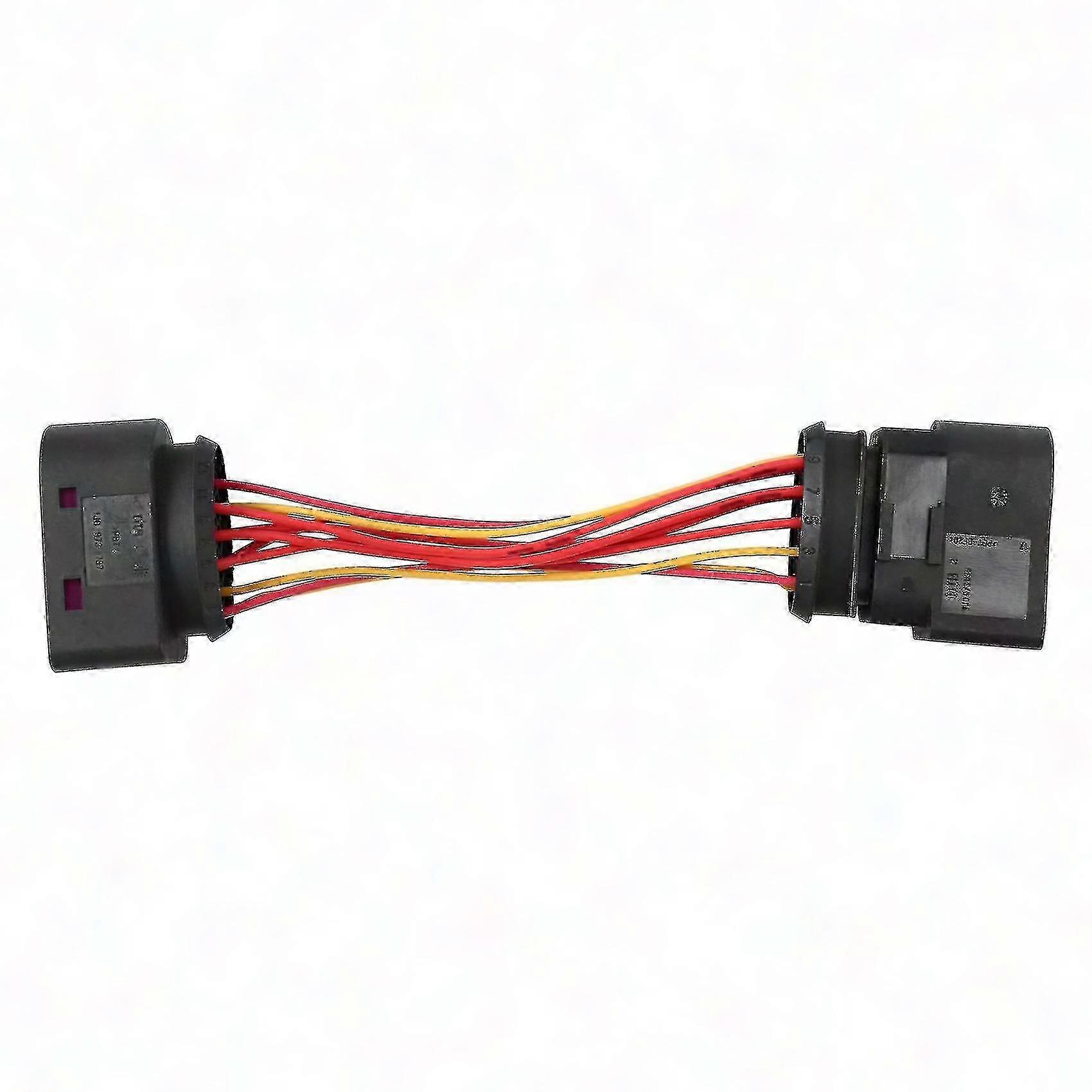 10- Auf 14-poliger Kfz-scheinwerferstecker-adapter, Kompatibel Mit 1j0973835 Und 1j0973737, Fahrzeugzubehör, Ersatzteil, Umrüstsatz