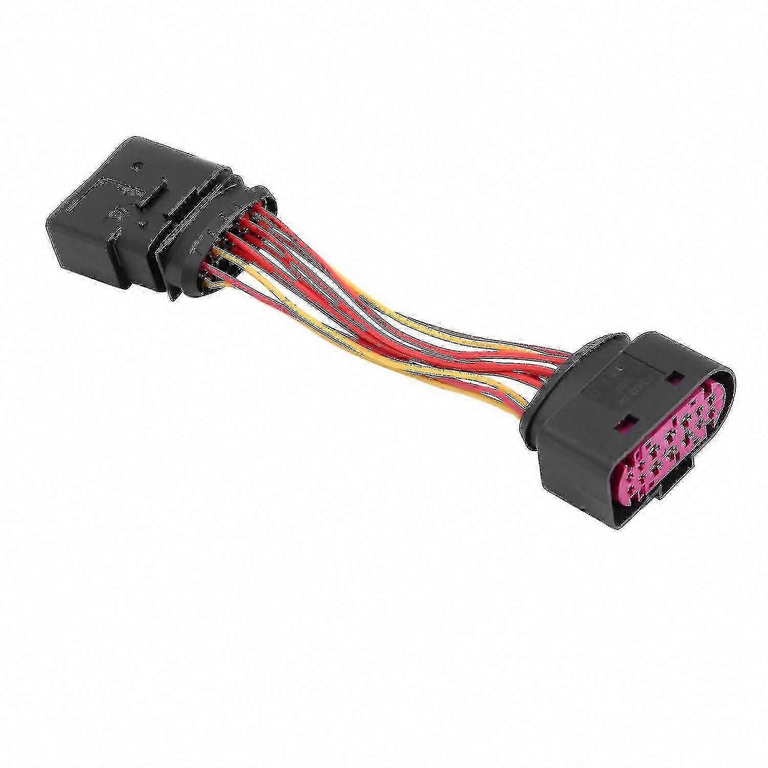 10-14-poliger Steckeradapter Für Hid-xenon-scheinwerfer, Kompatibel Mit 1j0973835/1j0973737, Kfz-verkabelungssatz, Direkter Ersatz, Robust Und Langlebig.