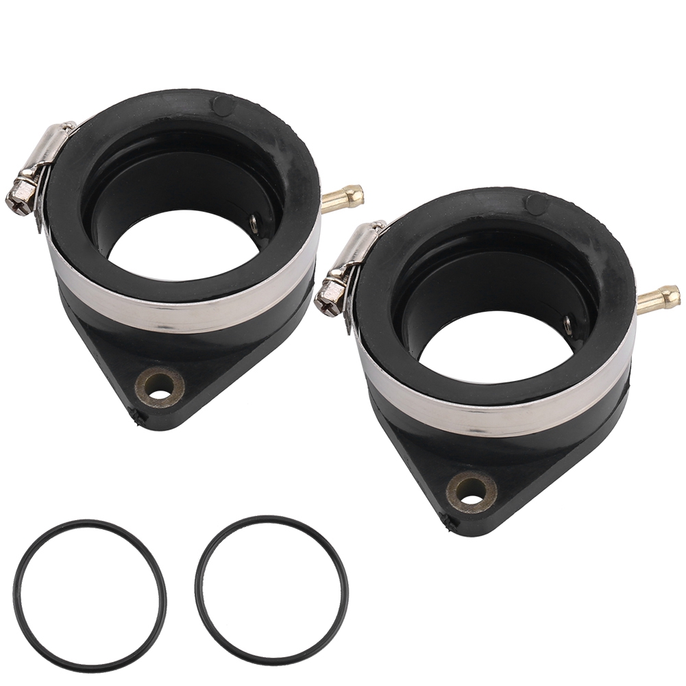 Vergaseransaugkrümmer-adapterdichtungen Für Yamaha Virago 750 Xv750 (1981–1983), 2er-set