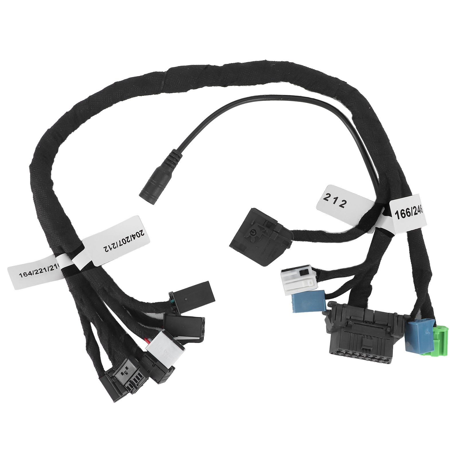 5-in-1 Eis Elv Plug-and-play-testkabel, Kompatibel Mit Mercedes-benz Für Die Fahrzeugwartung